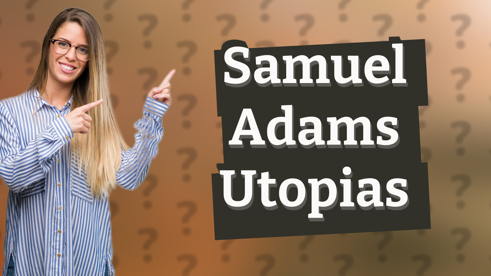Samuel Adams Utopias