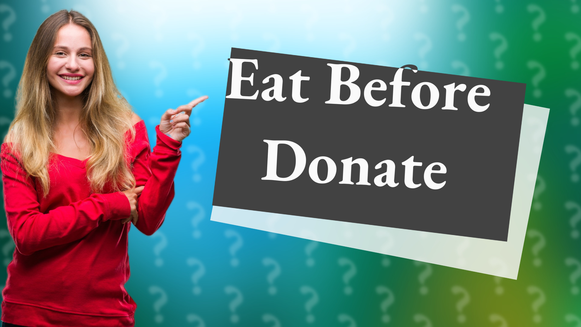 Eat Before Donate
