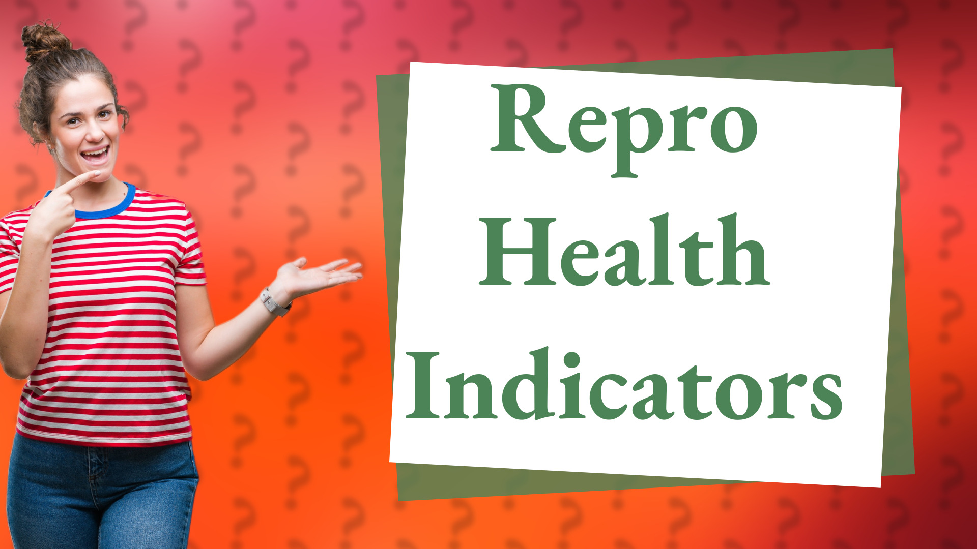 Repro Health Indicators