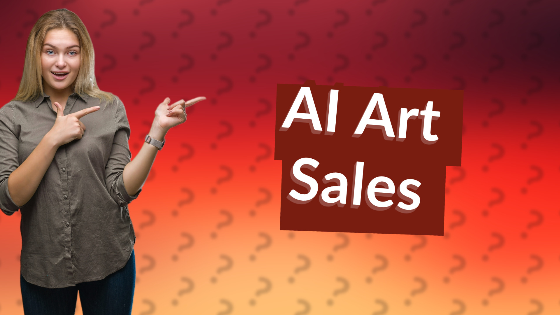 AI Art Sales