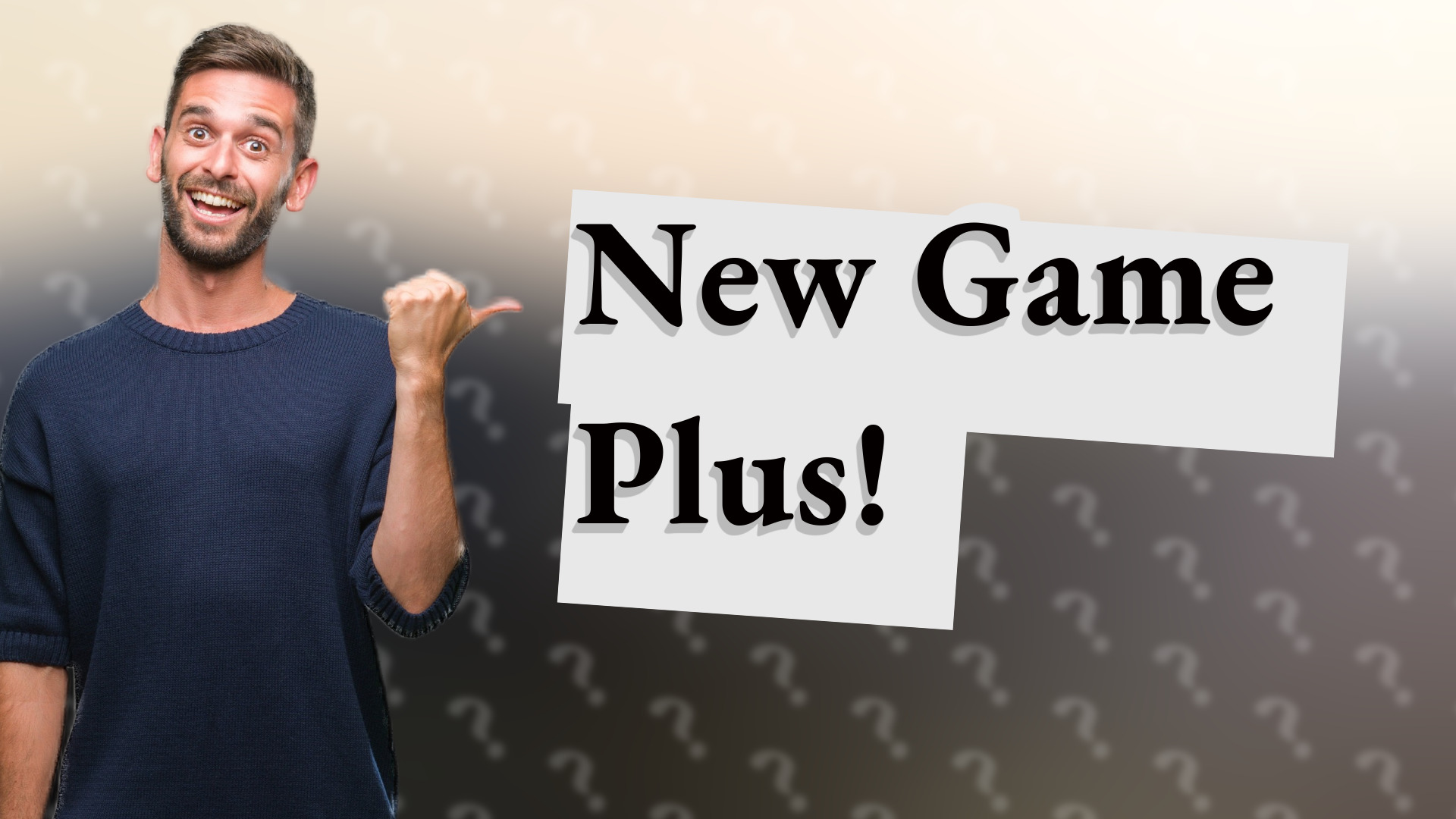 New Game Plus!