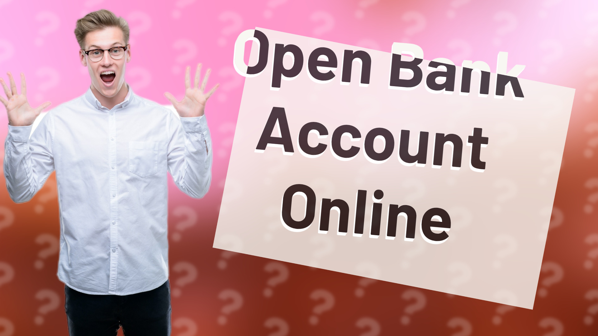 Open Bank Account Online