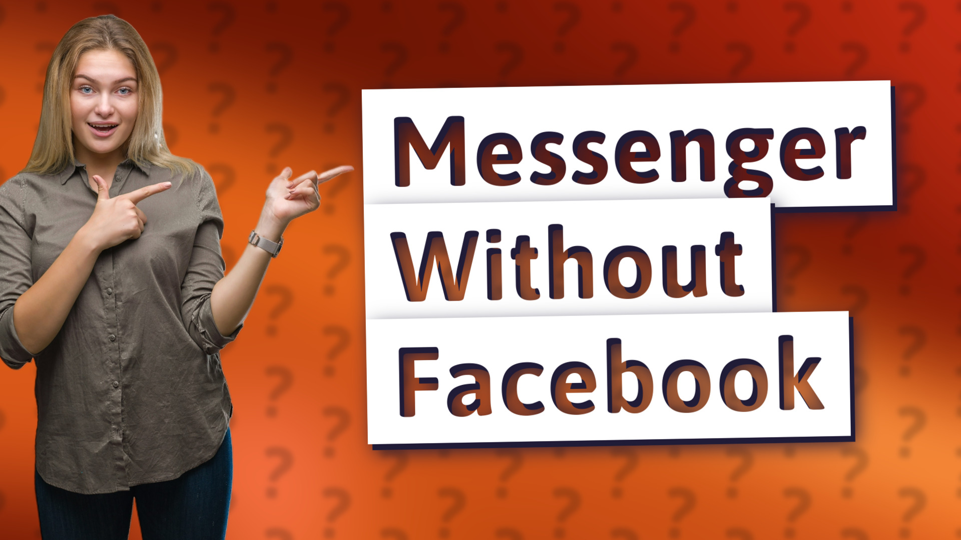 Messenger Without Facebook