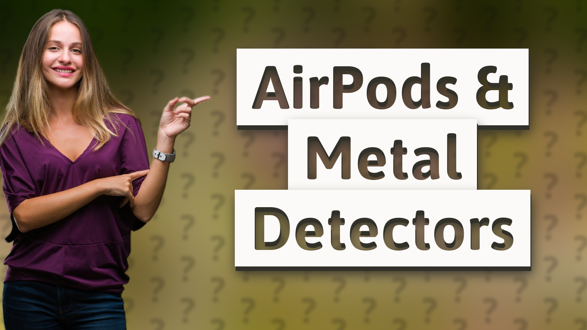 AirPods & Metal Detectors