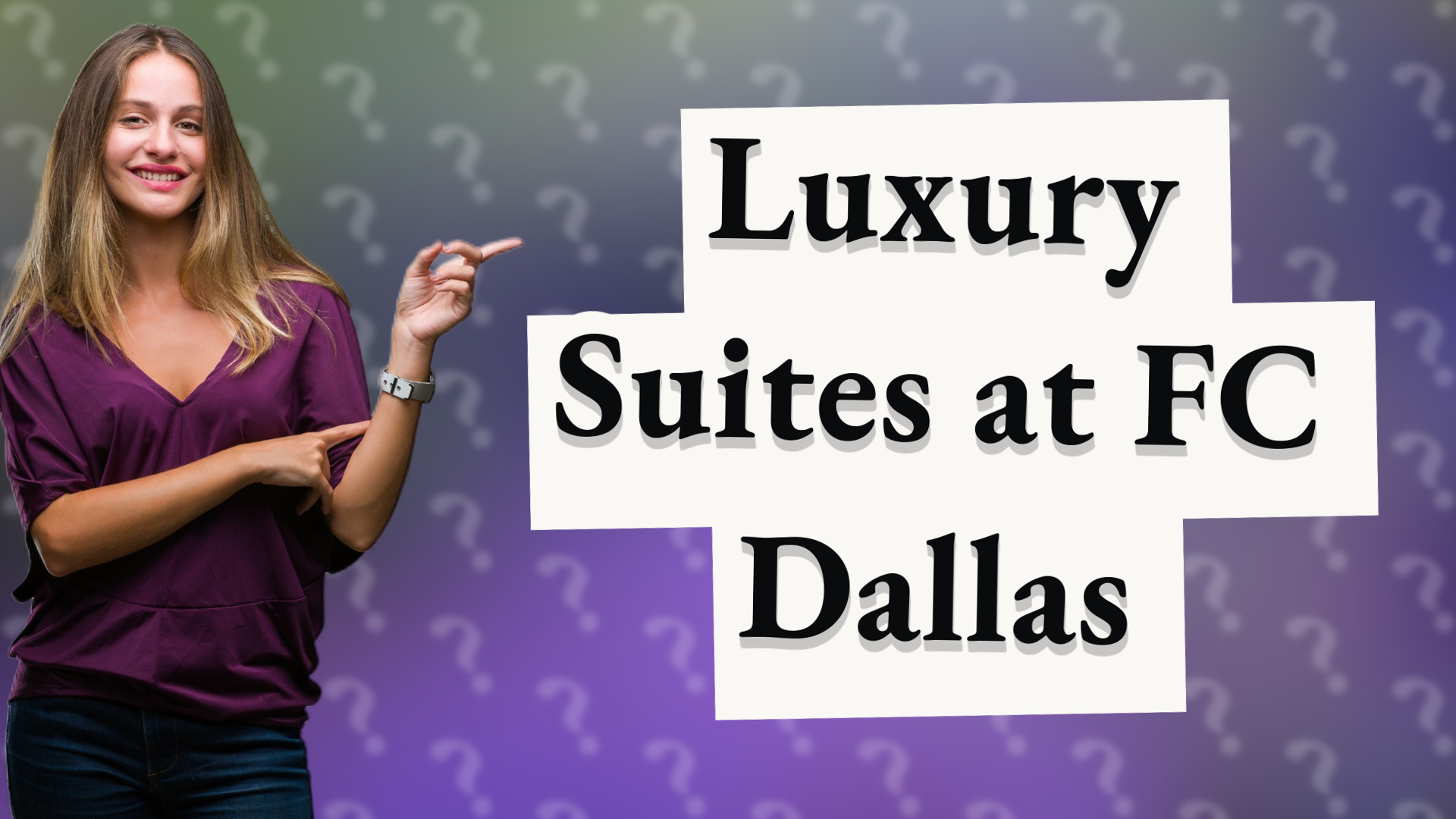 Luxury Suites at FC Dallas