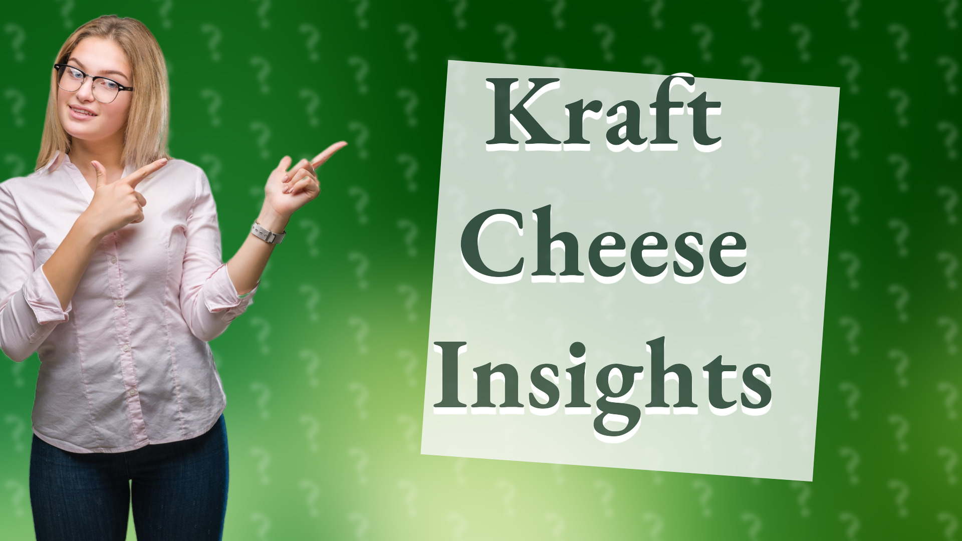 Kraft Cheese Insights