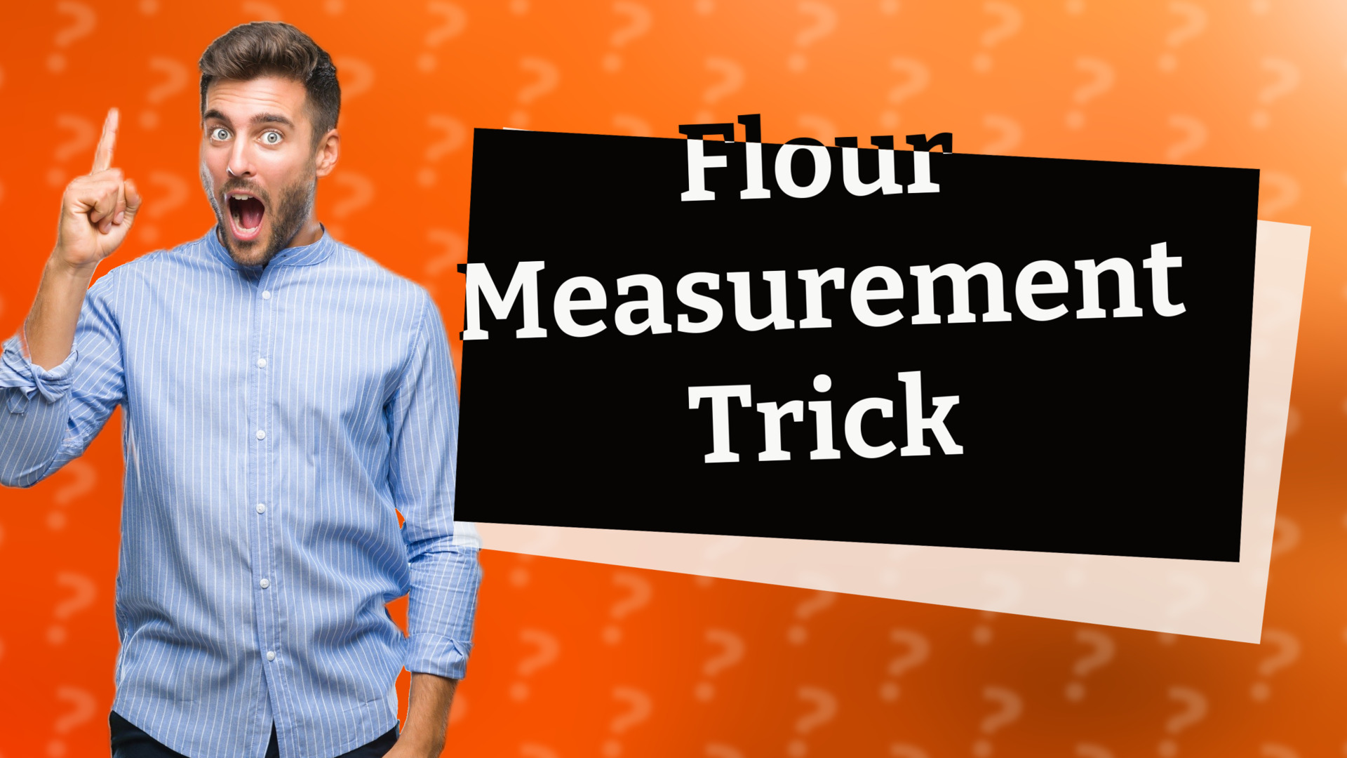 Flour Measurement Trick