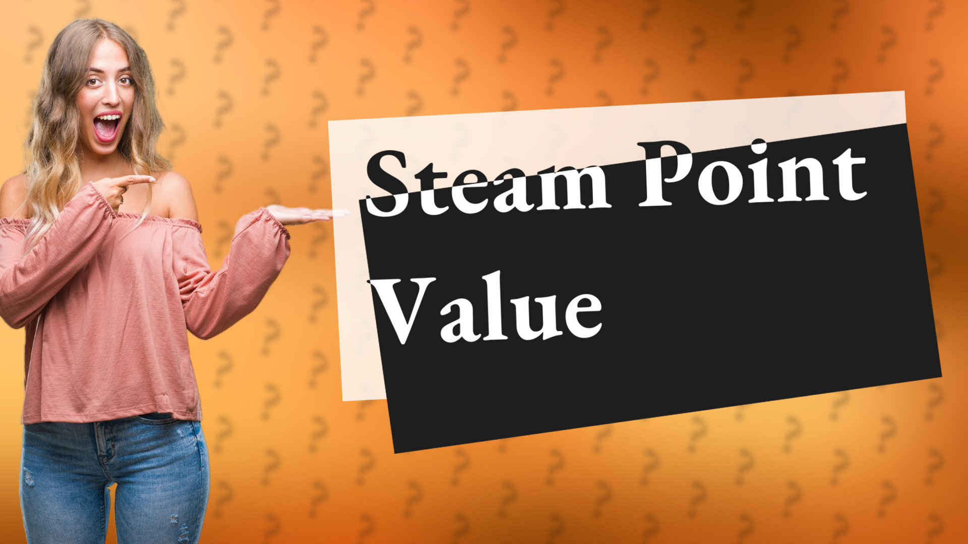 Steam Point Value