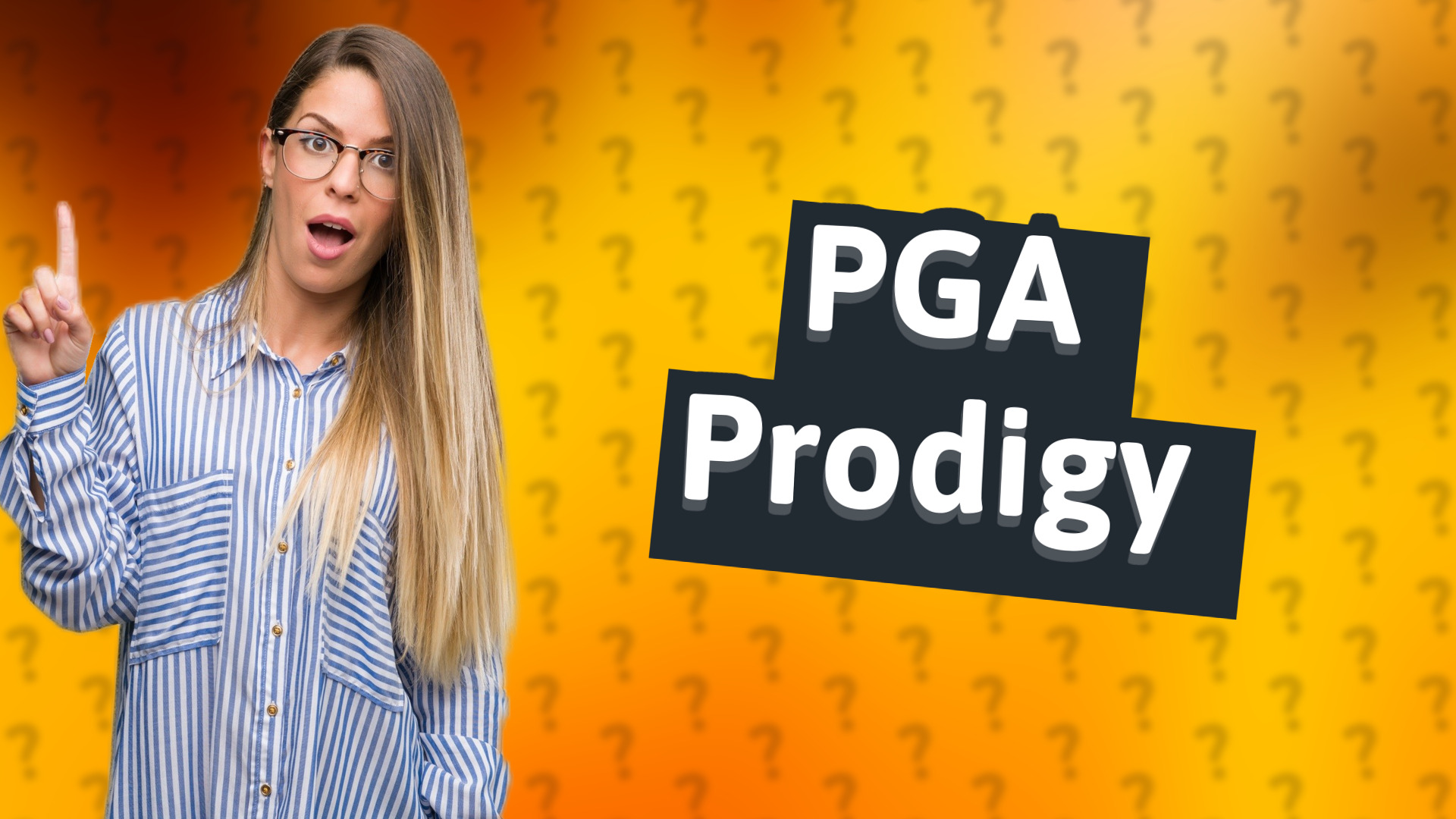 PGA Prodigy