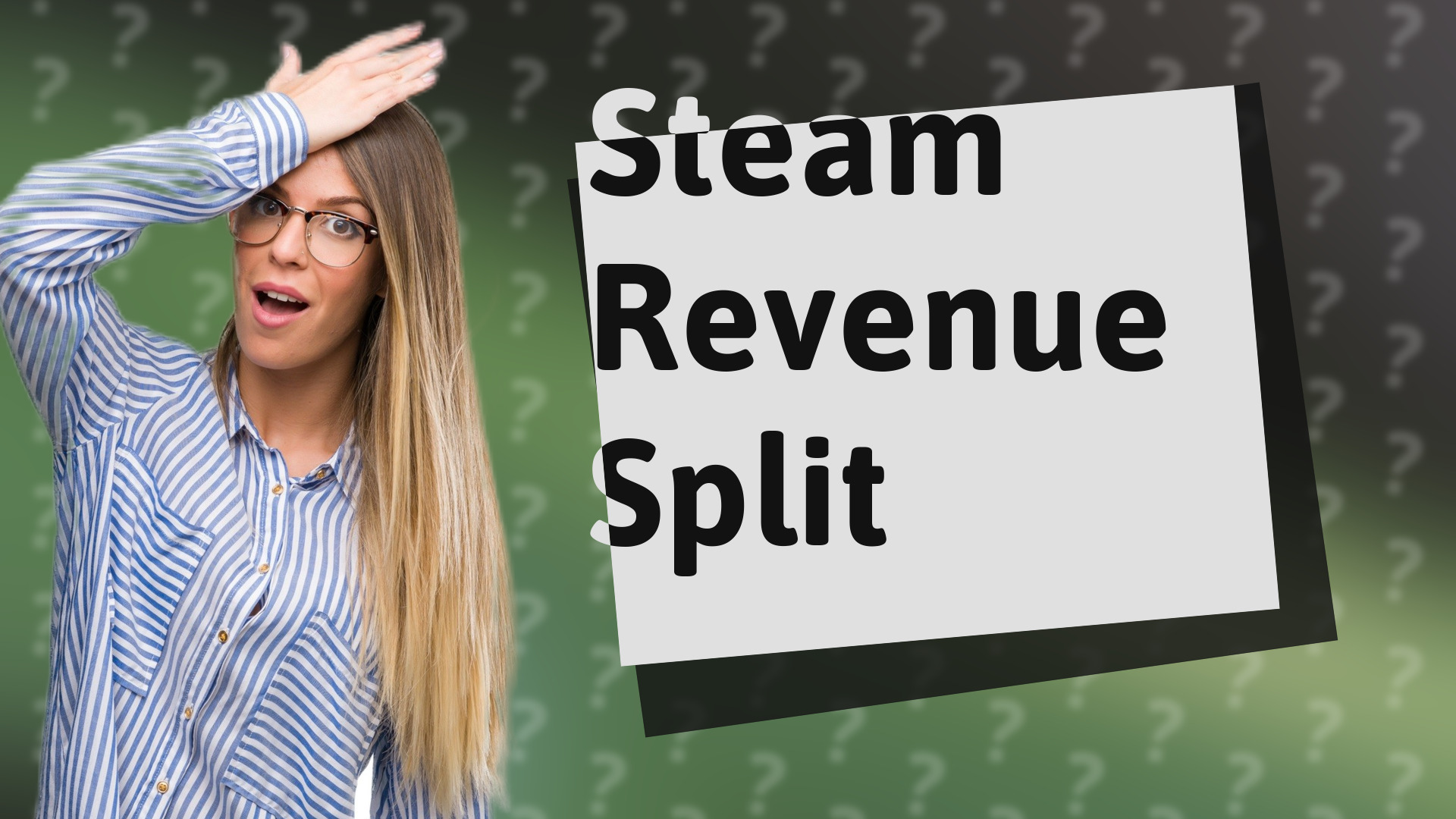 Steam Revenue Split