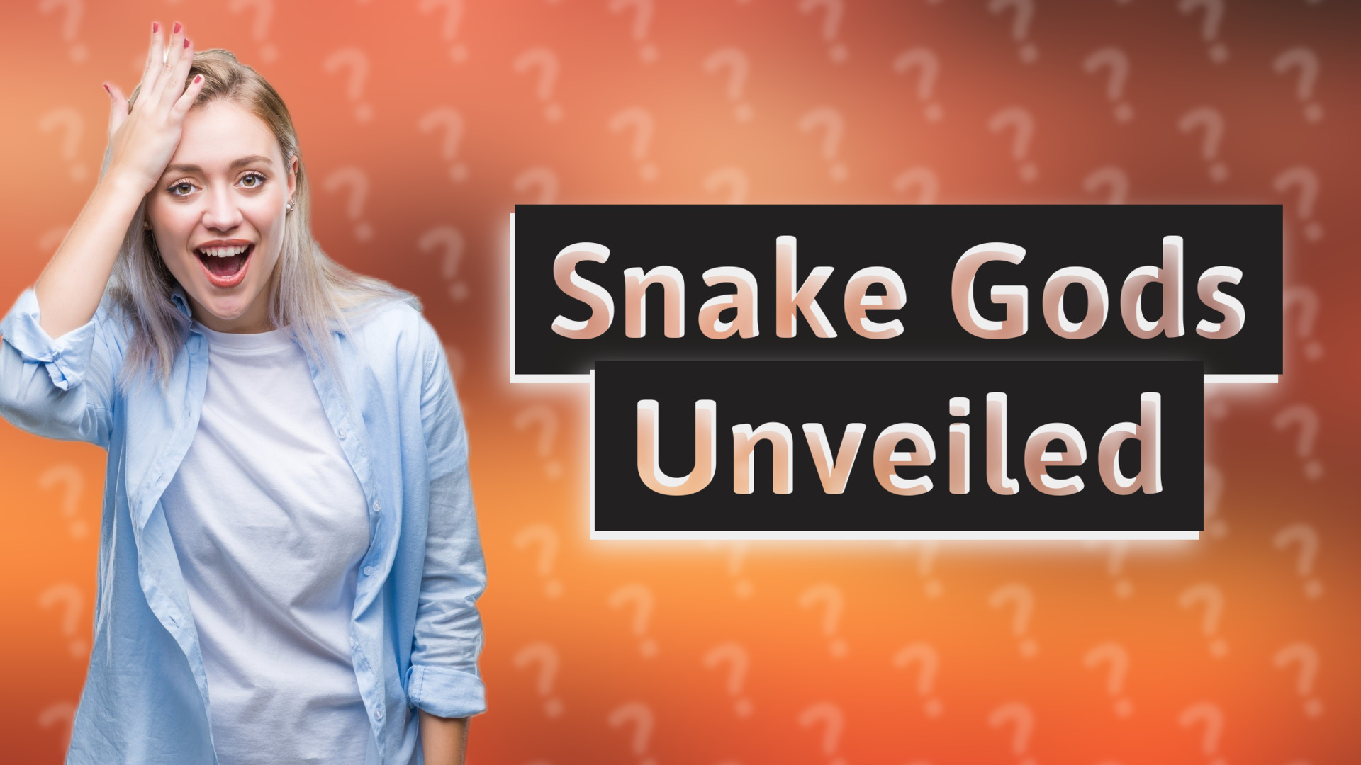 Snake Gods Unveiled