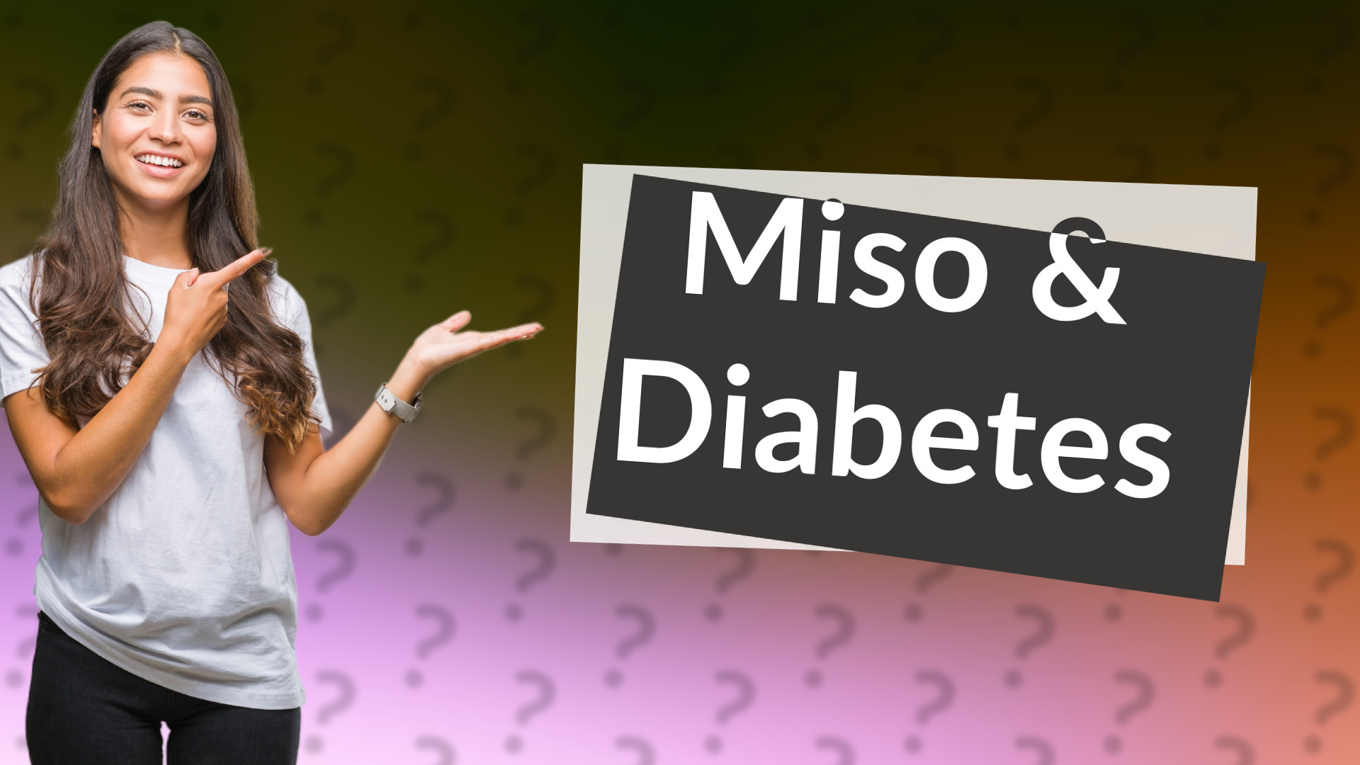 Miso & Diabetes