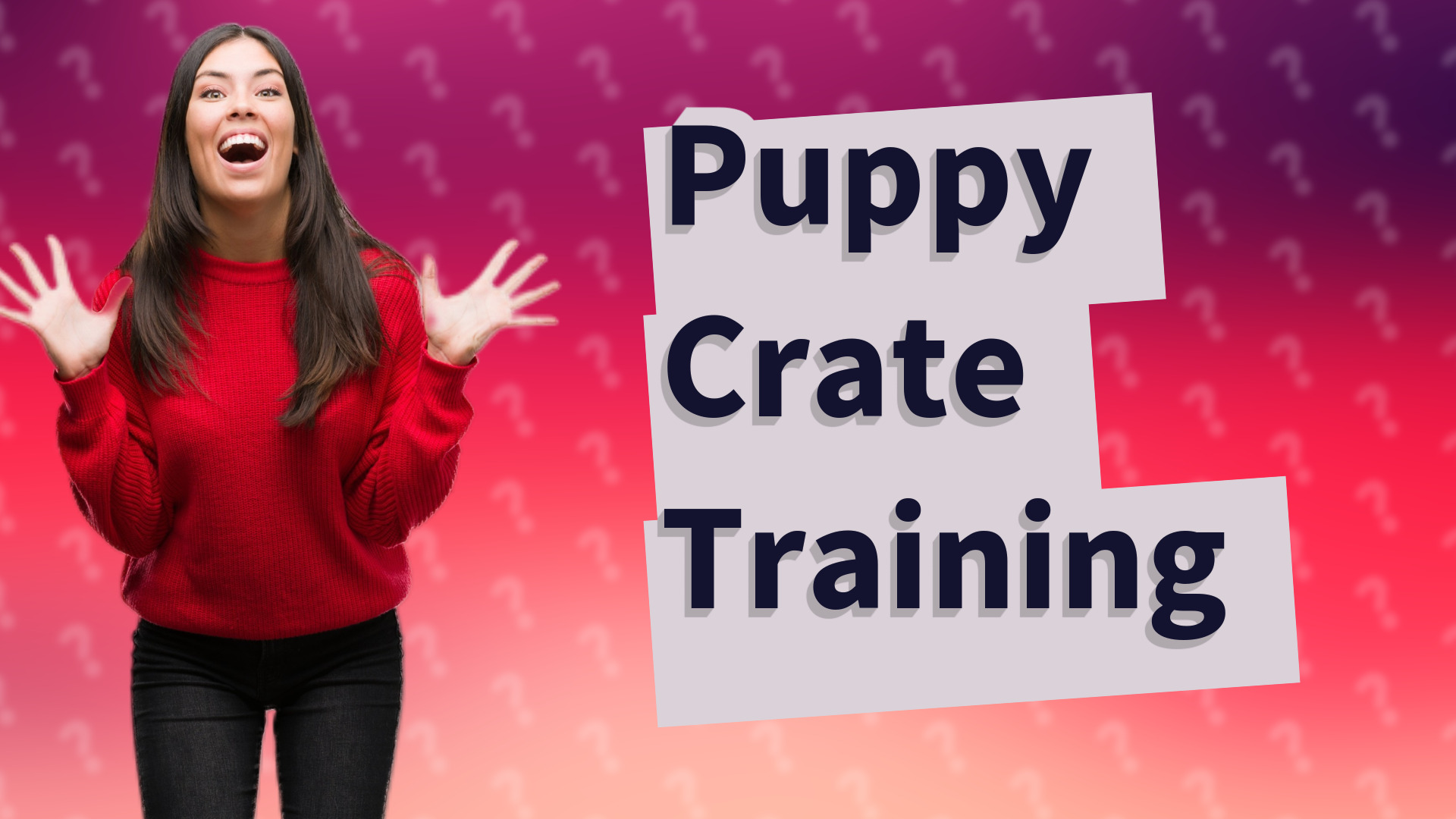 Puppy Crate Training