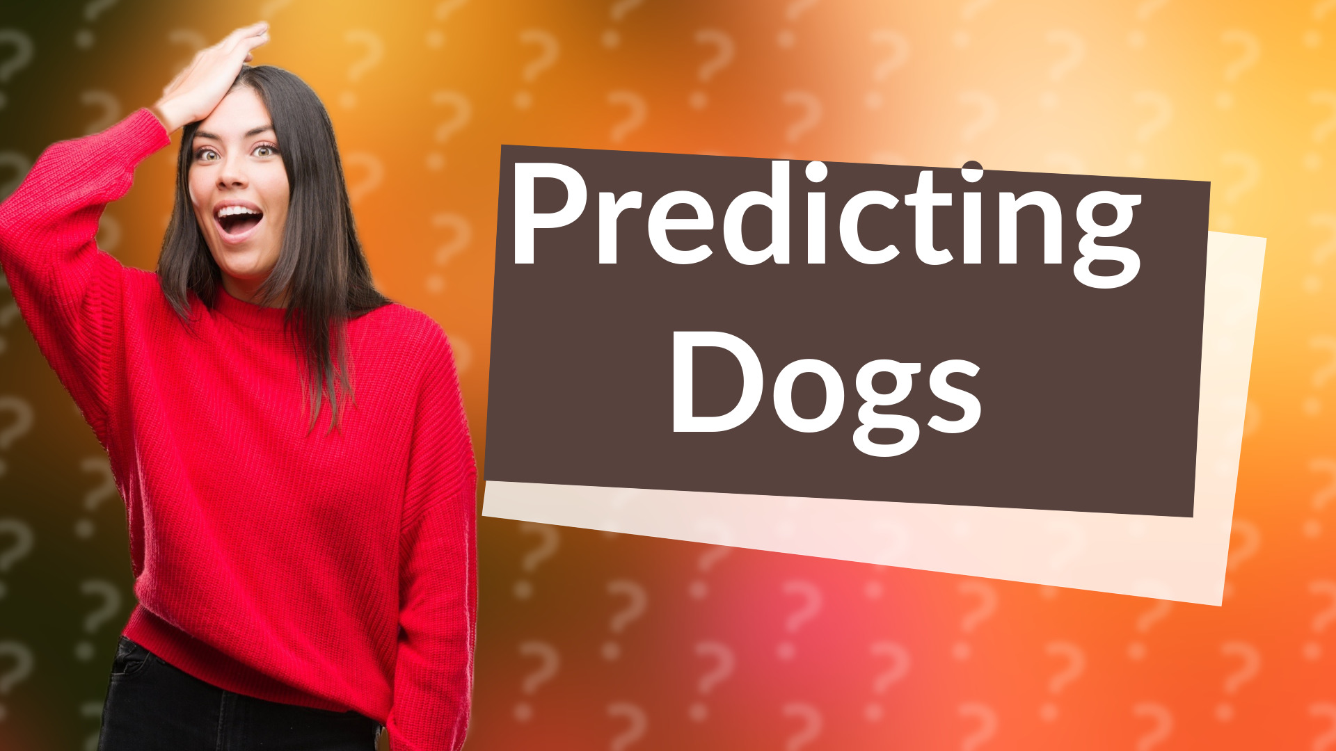 Predicting Dogs