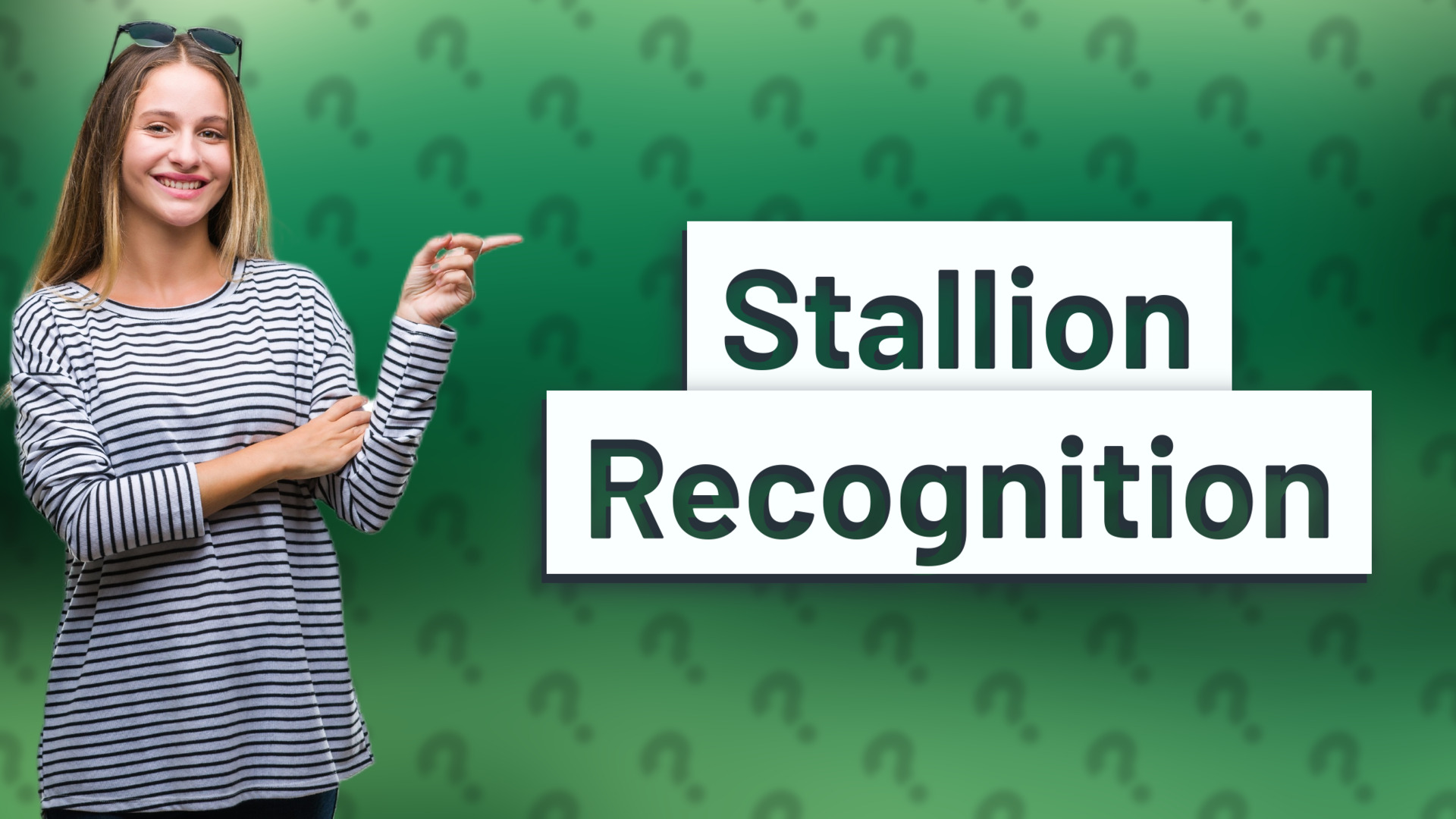 Stallion Recognition