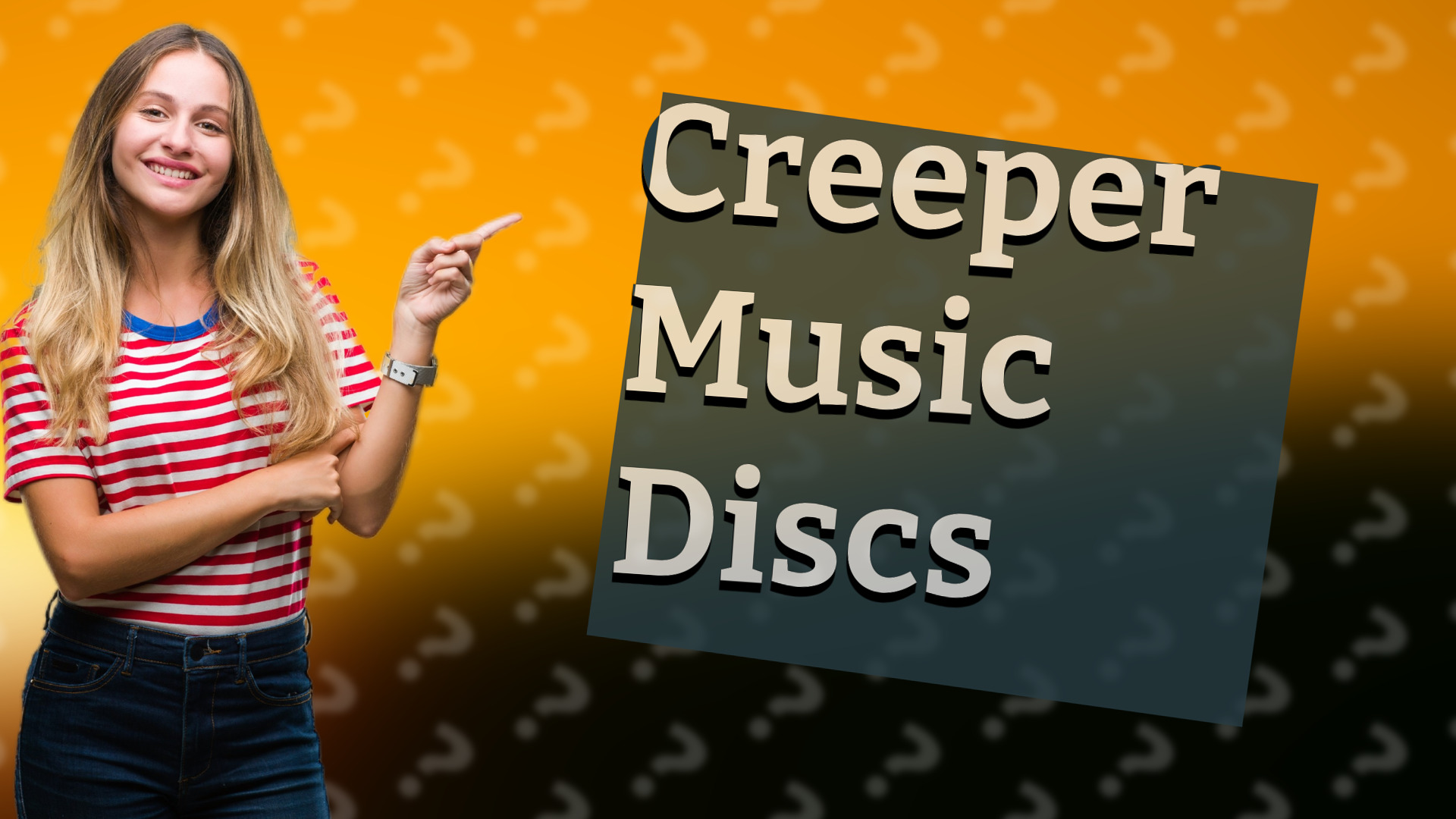 Creeper Music Discs