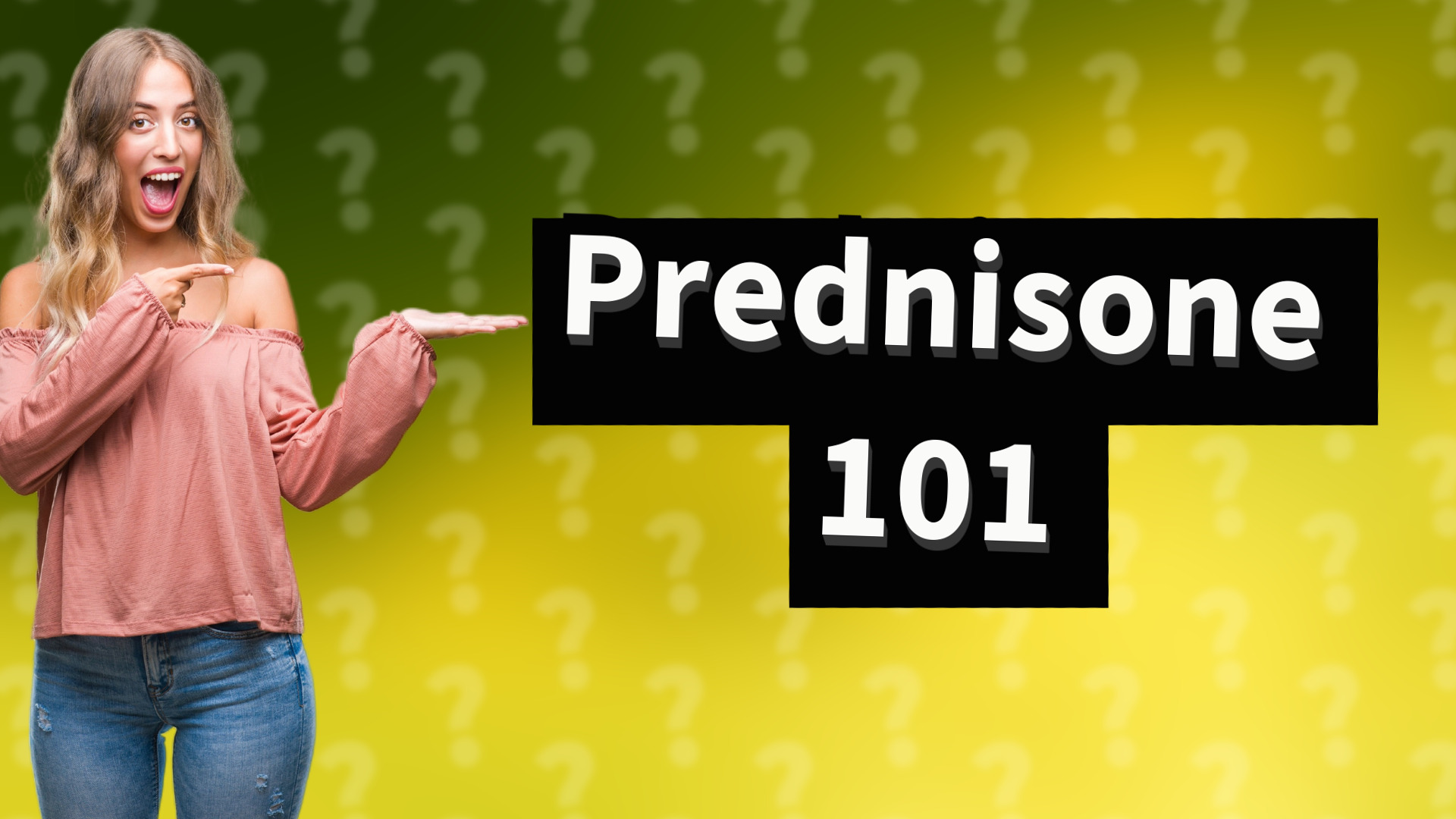 Prednisone 101