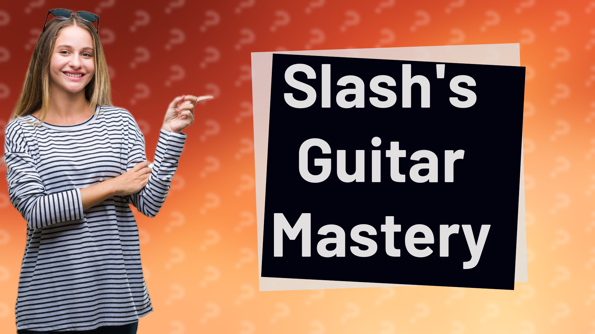 Slash's Guitar Mastery