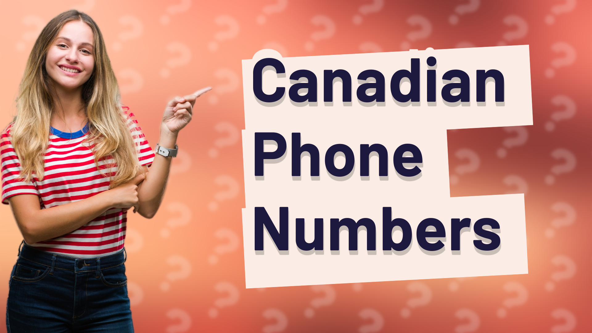Canadian Phone Numbers