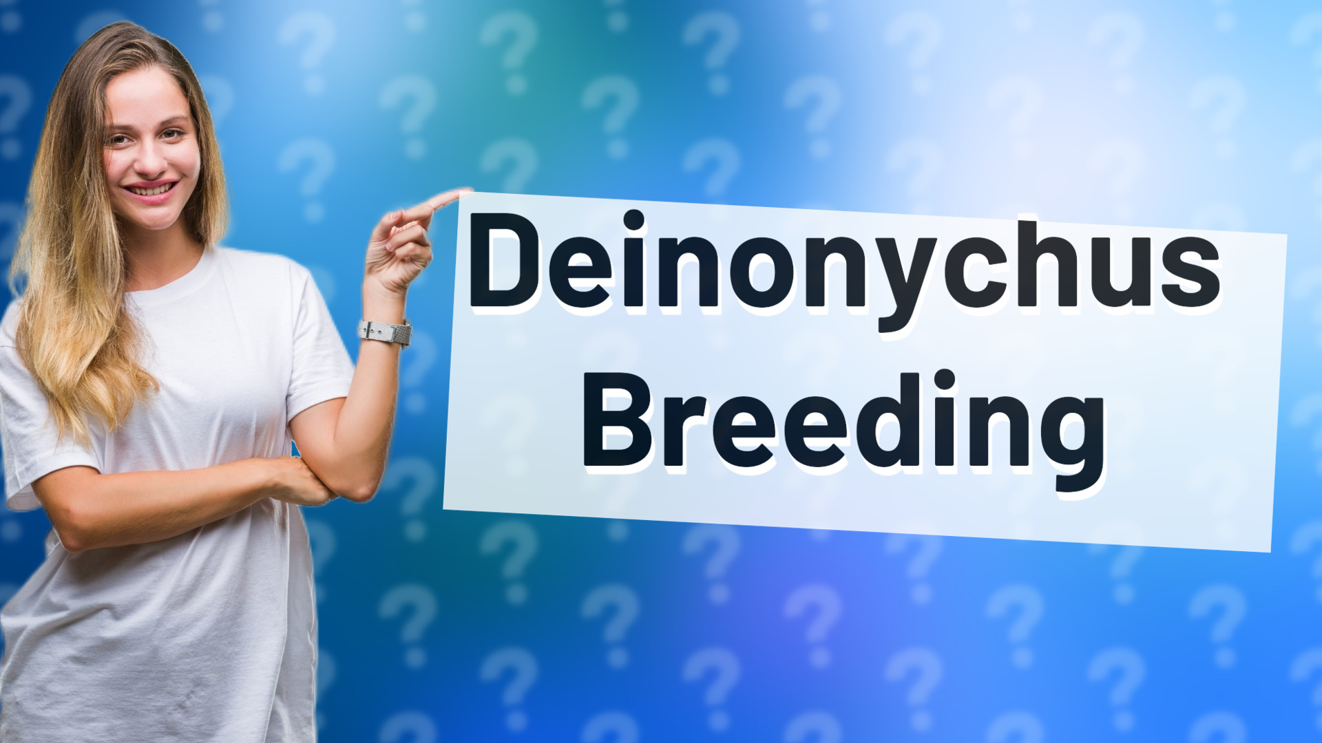 Deinonychus Breeding