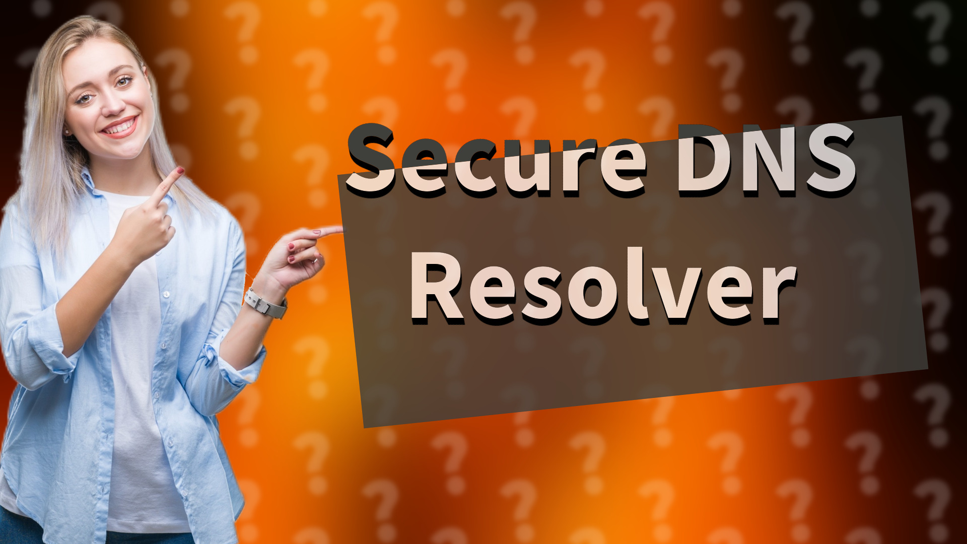 Secure DNS Resolver