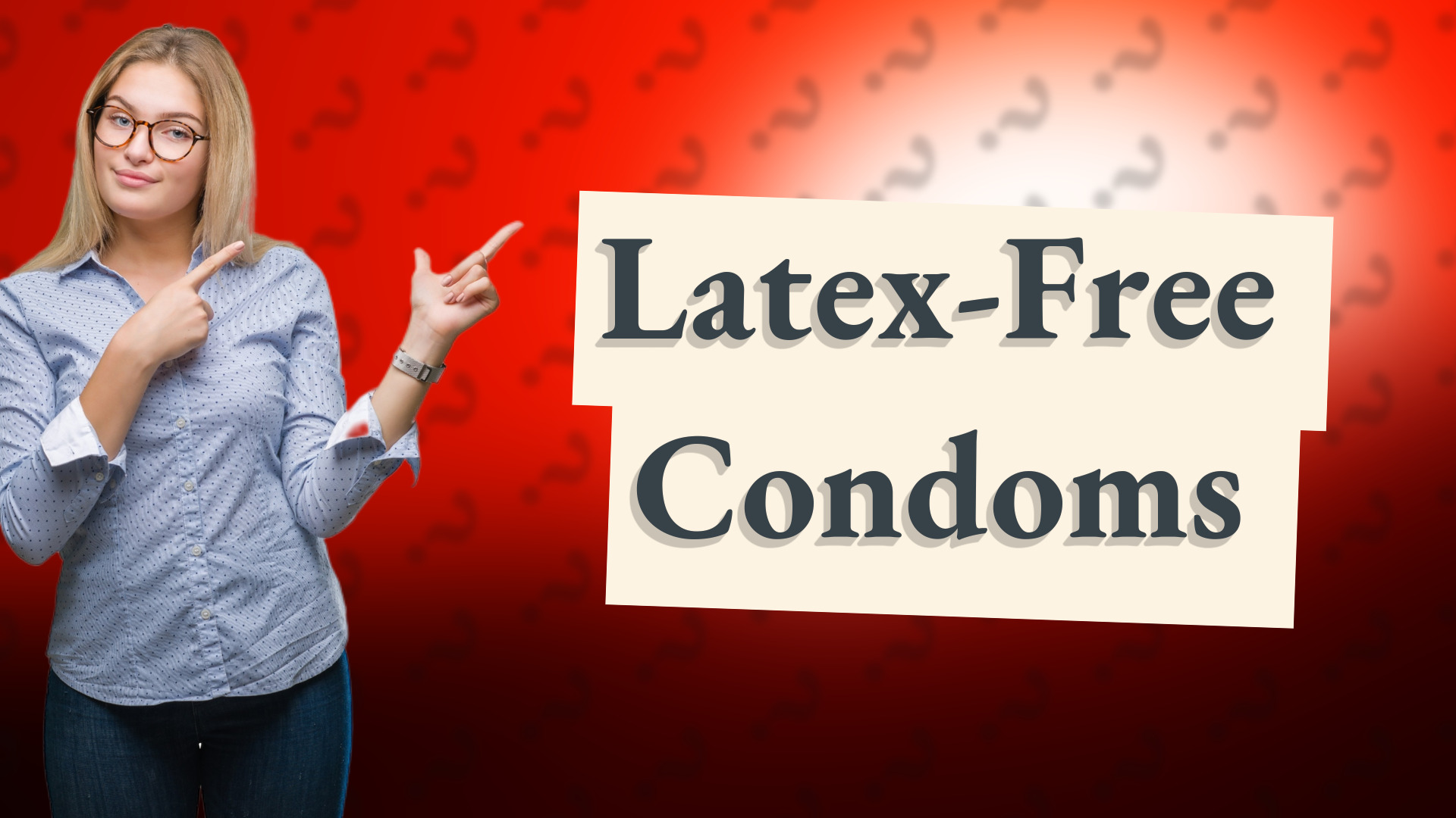 Latex-Free Condoms