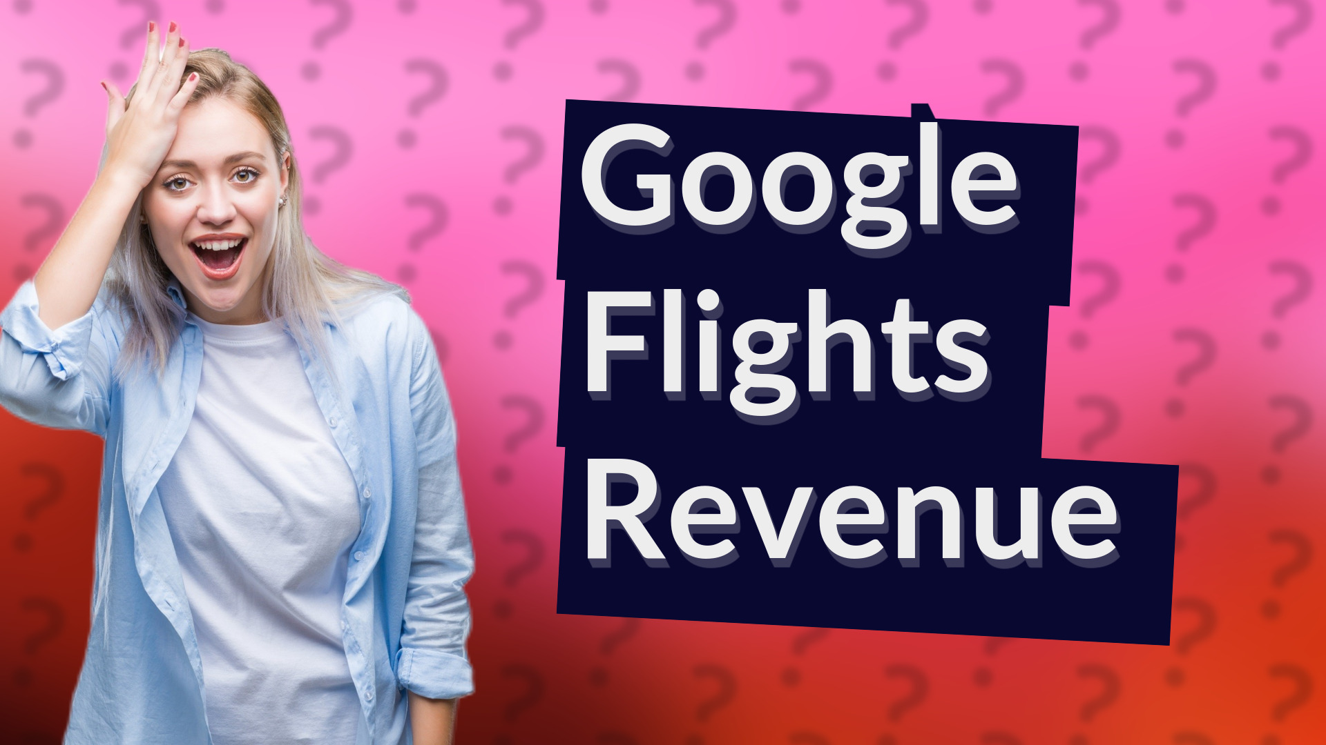 Google Flights Revenue