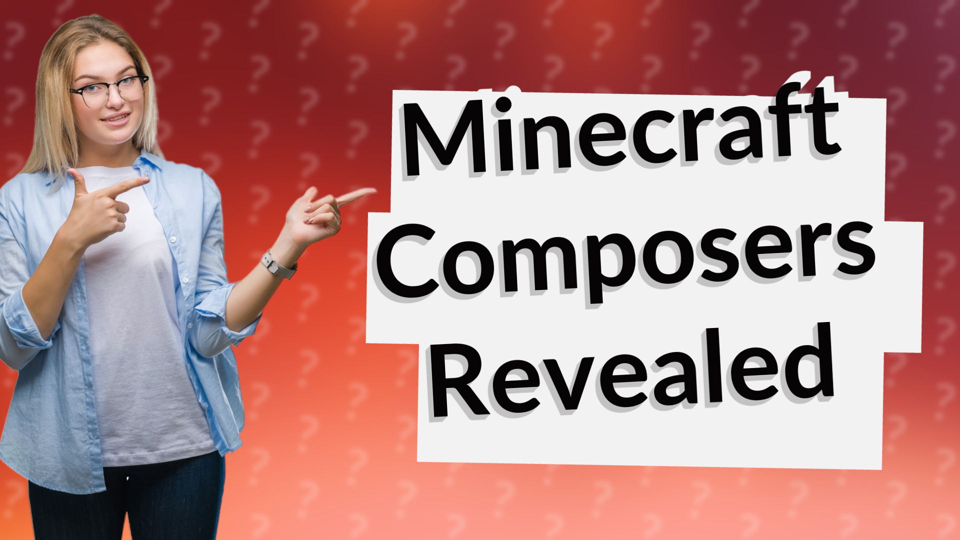 Minecraft Composers Revealed