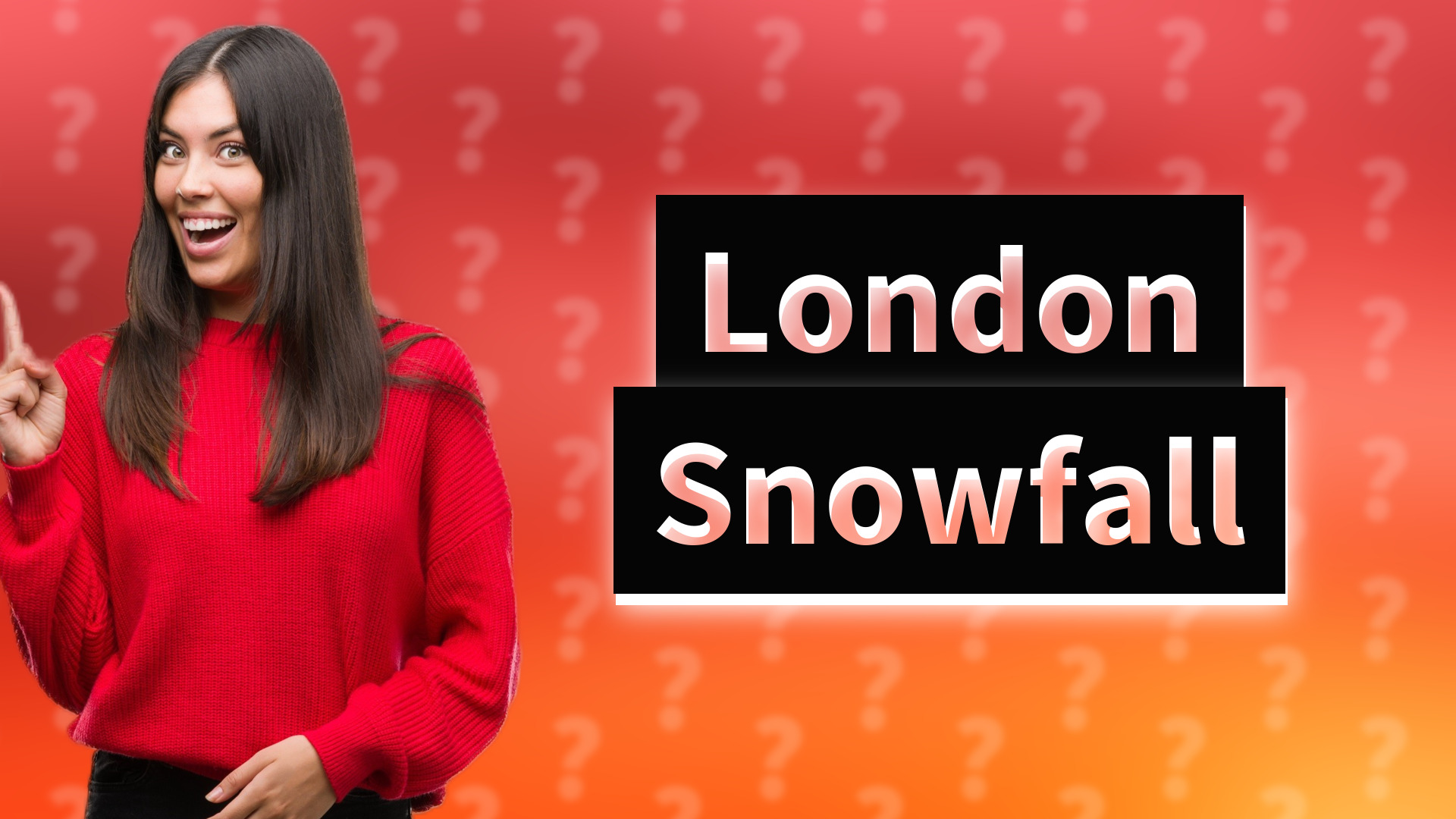 London Snowfall