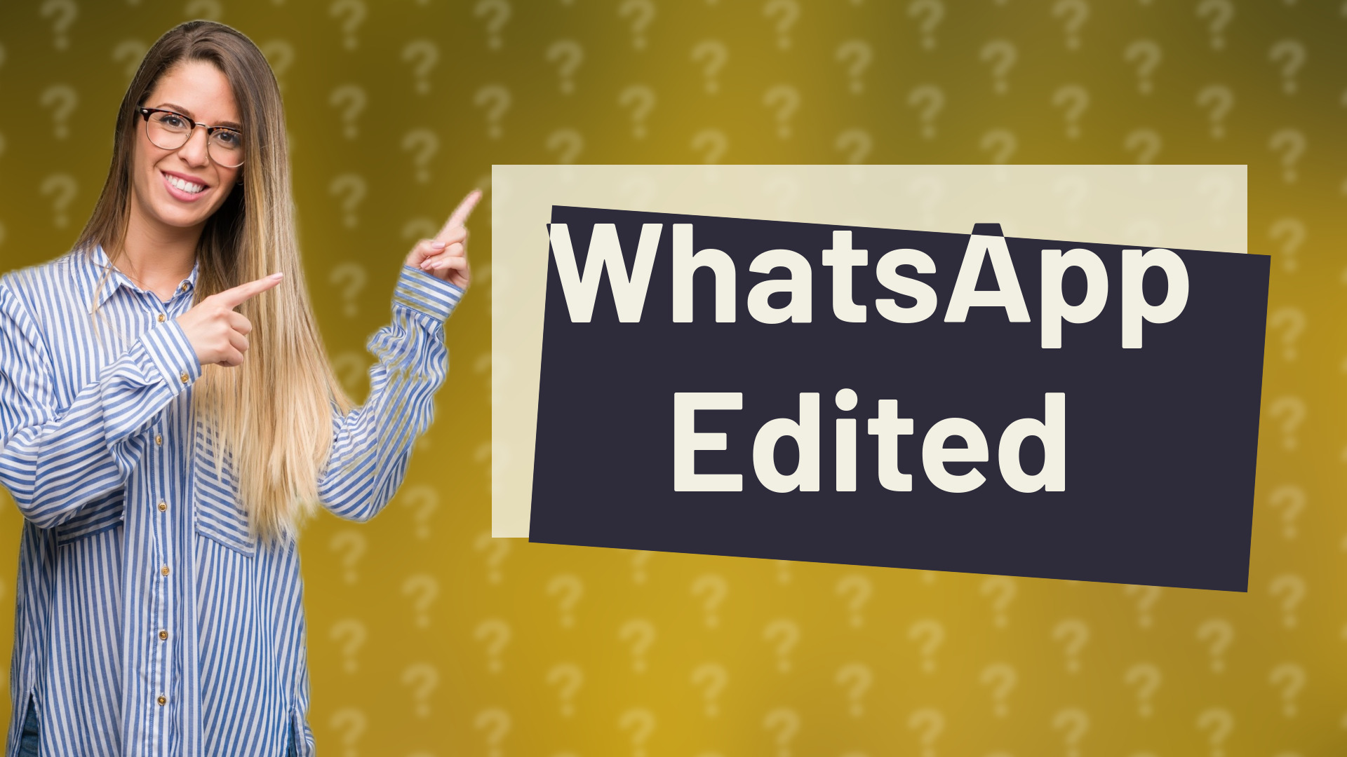 WhatsApp Edited