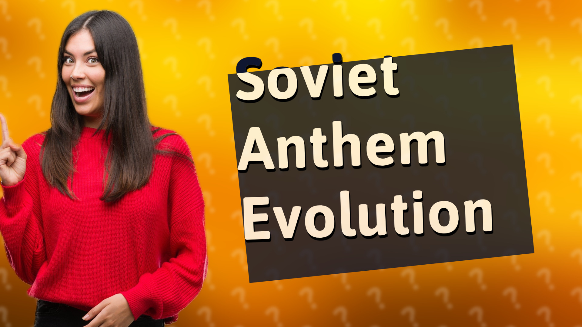 Soviet Anthem Evolution