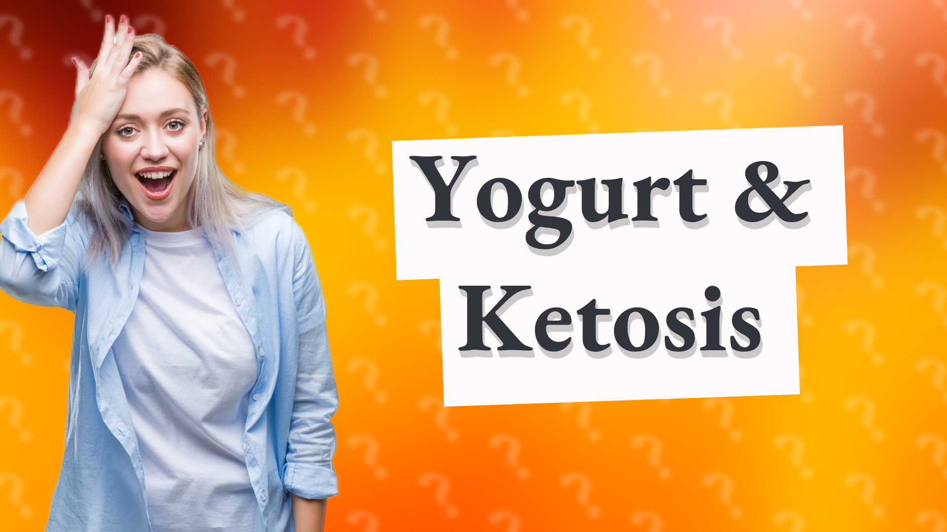 Yogurt & Ketosis
