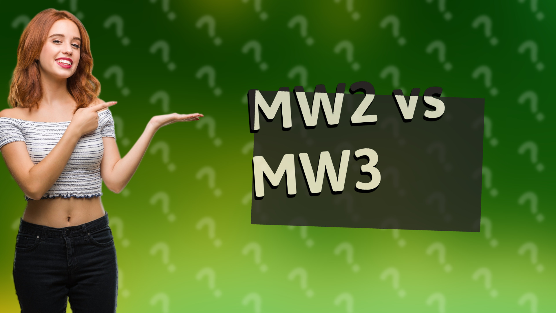 MW2 vs MW3