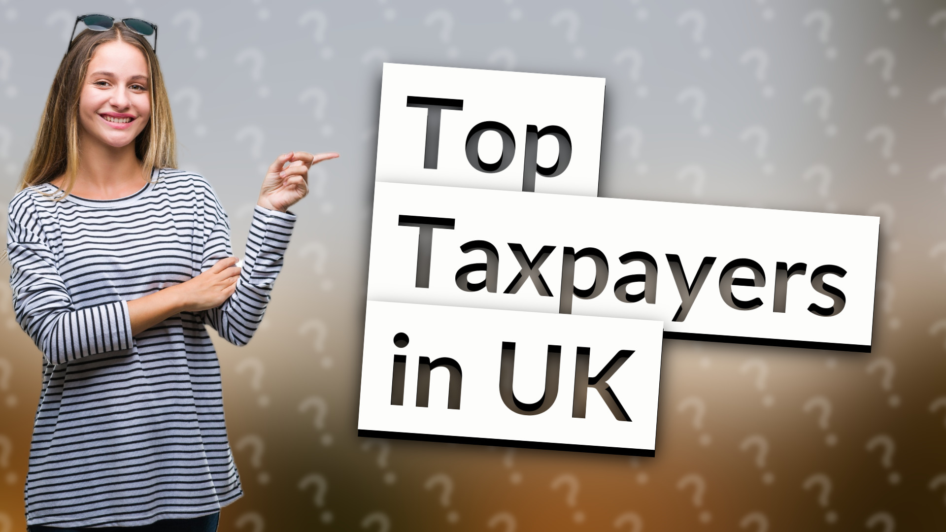 Top Taxpayers in UK