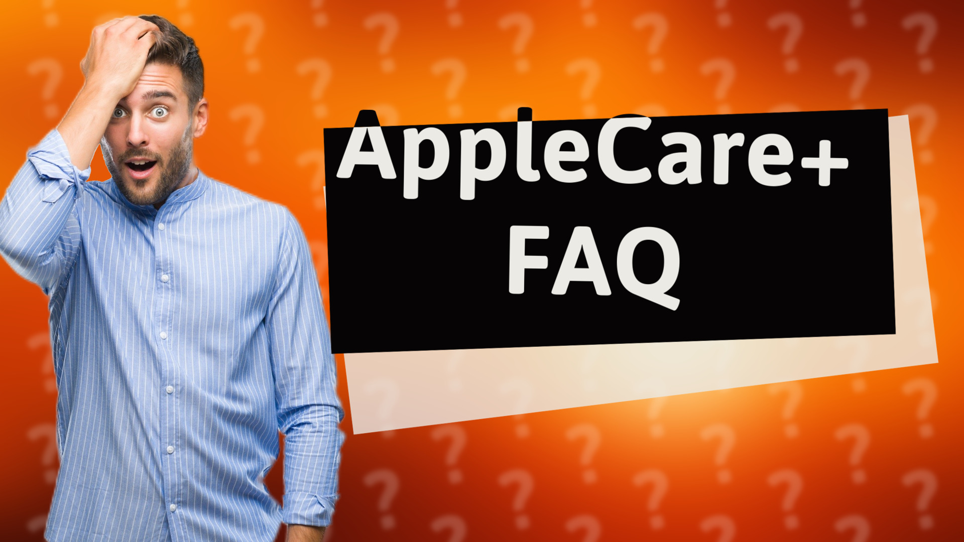 AppleCare+ FAQ