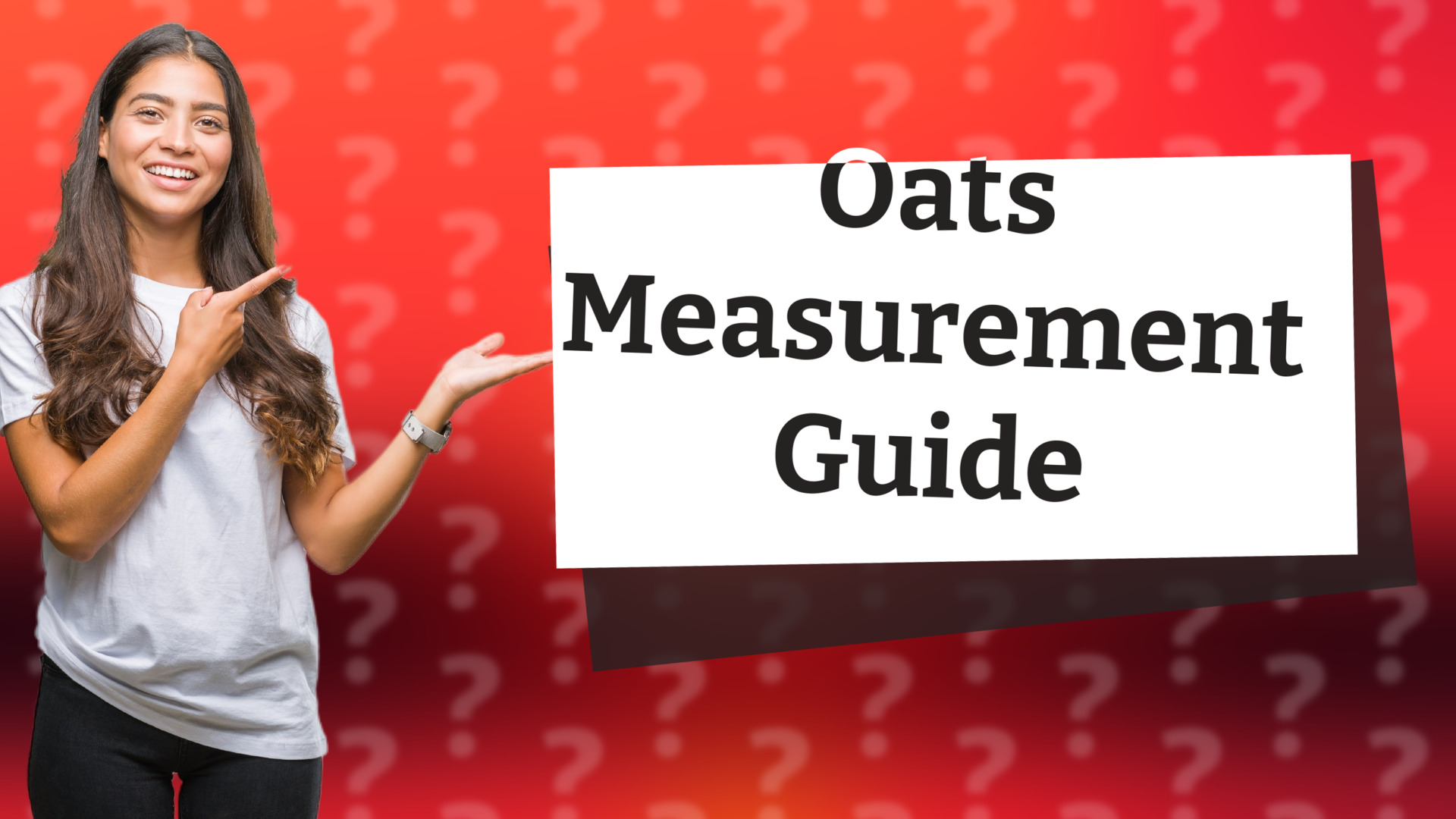 Oats Measurement Guide