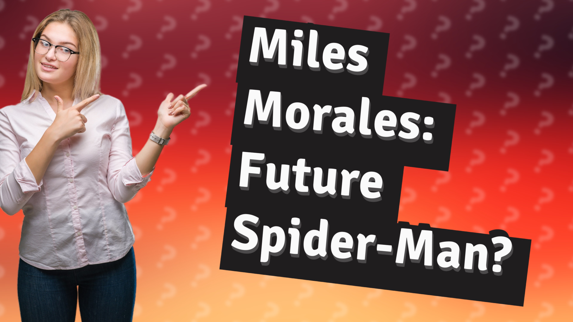 Miles Morales: Future Spider-Man?