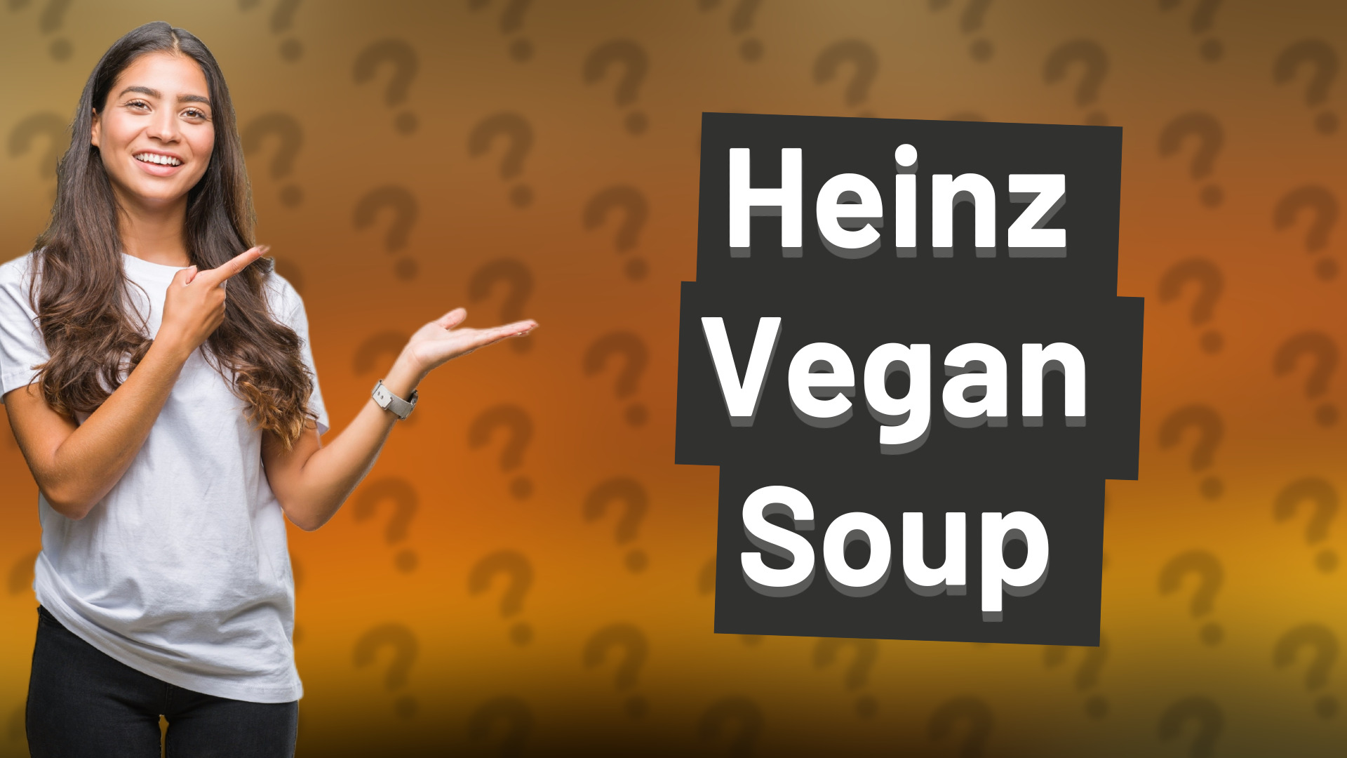 Heinz Vegan Soup