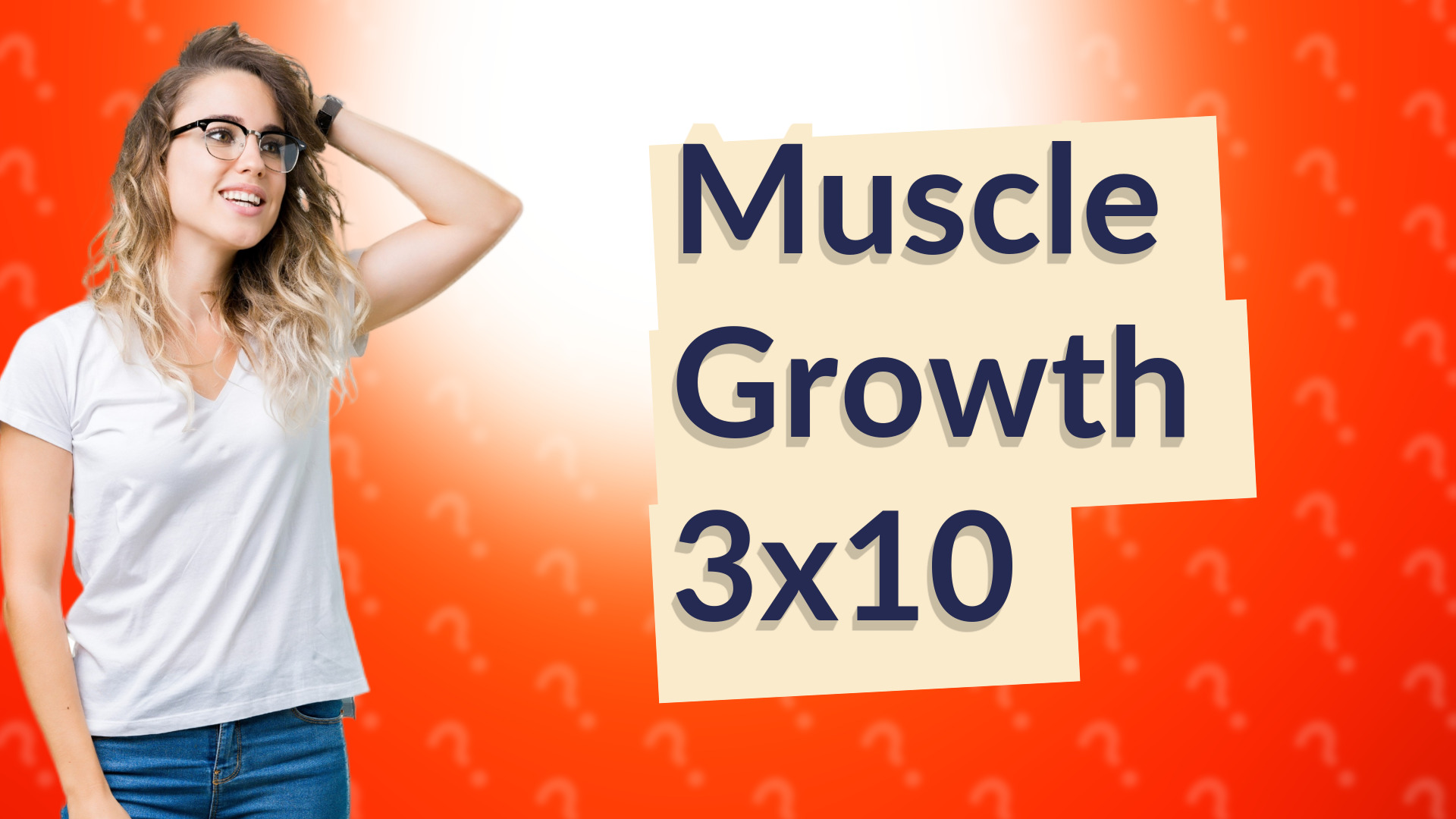 Muscle Growth 3x10