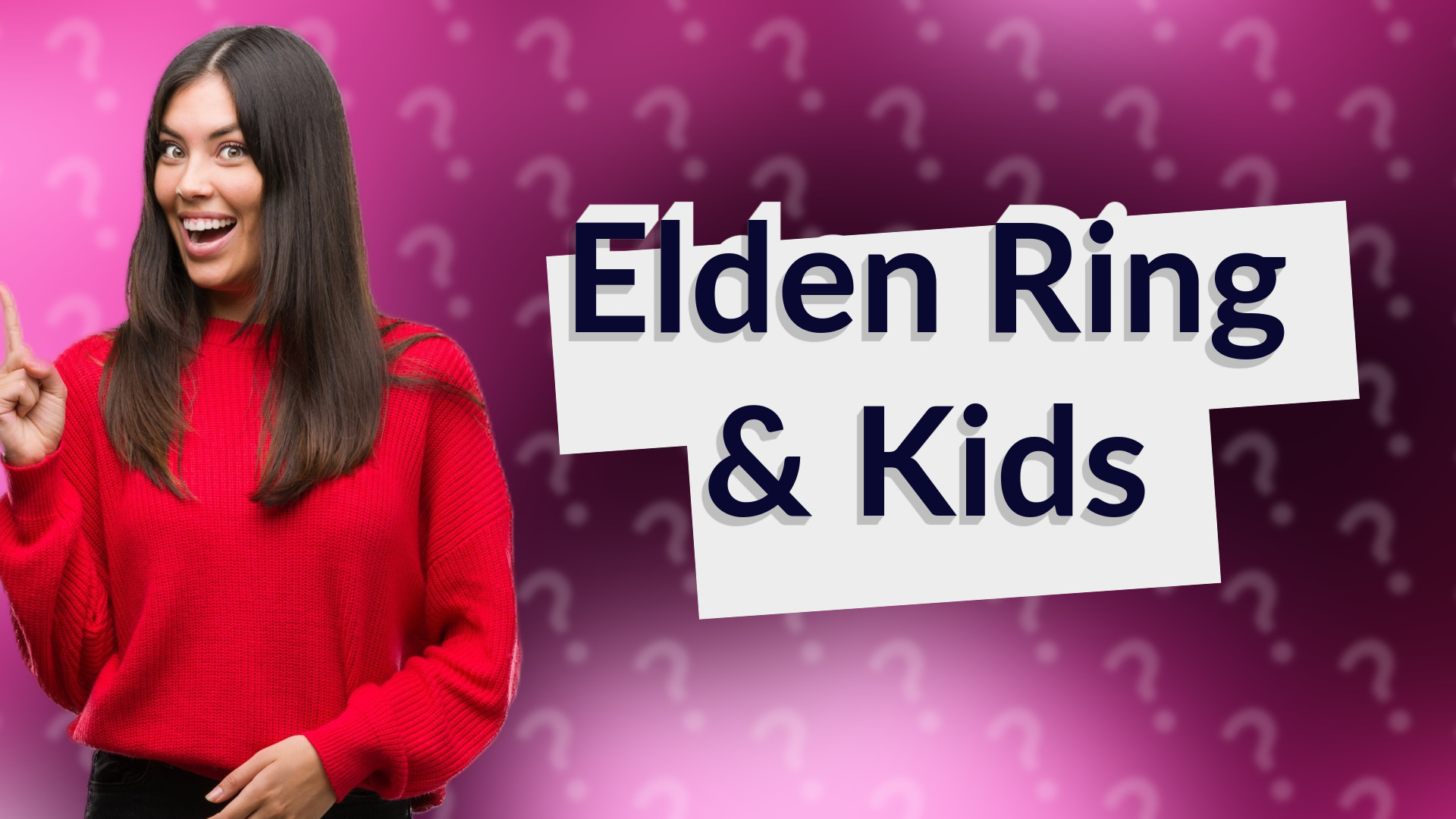 Elden Ring & Kids