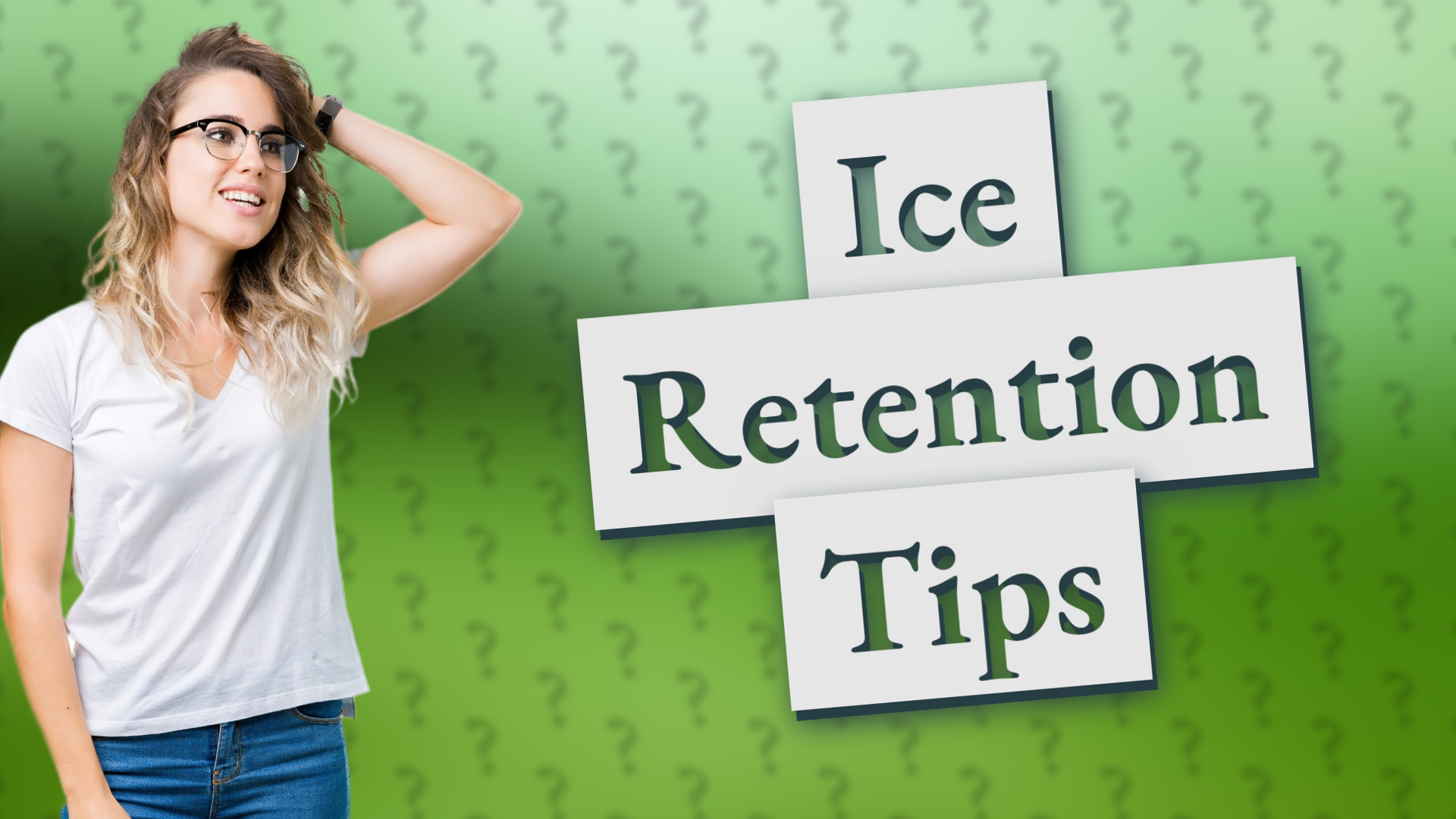 Ice Retention Tips