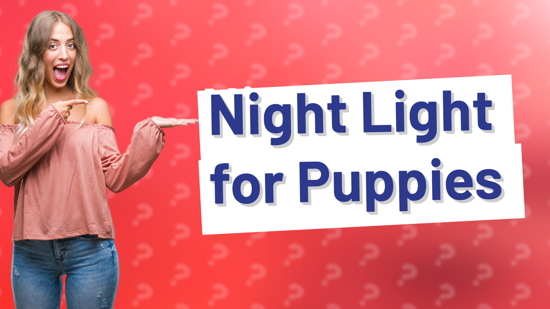 Night Light for Puppies