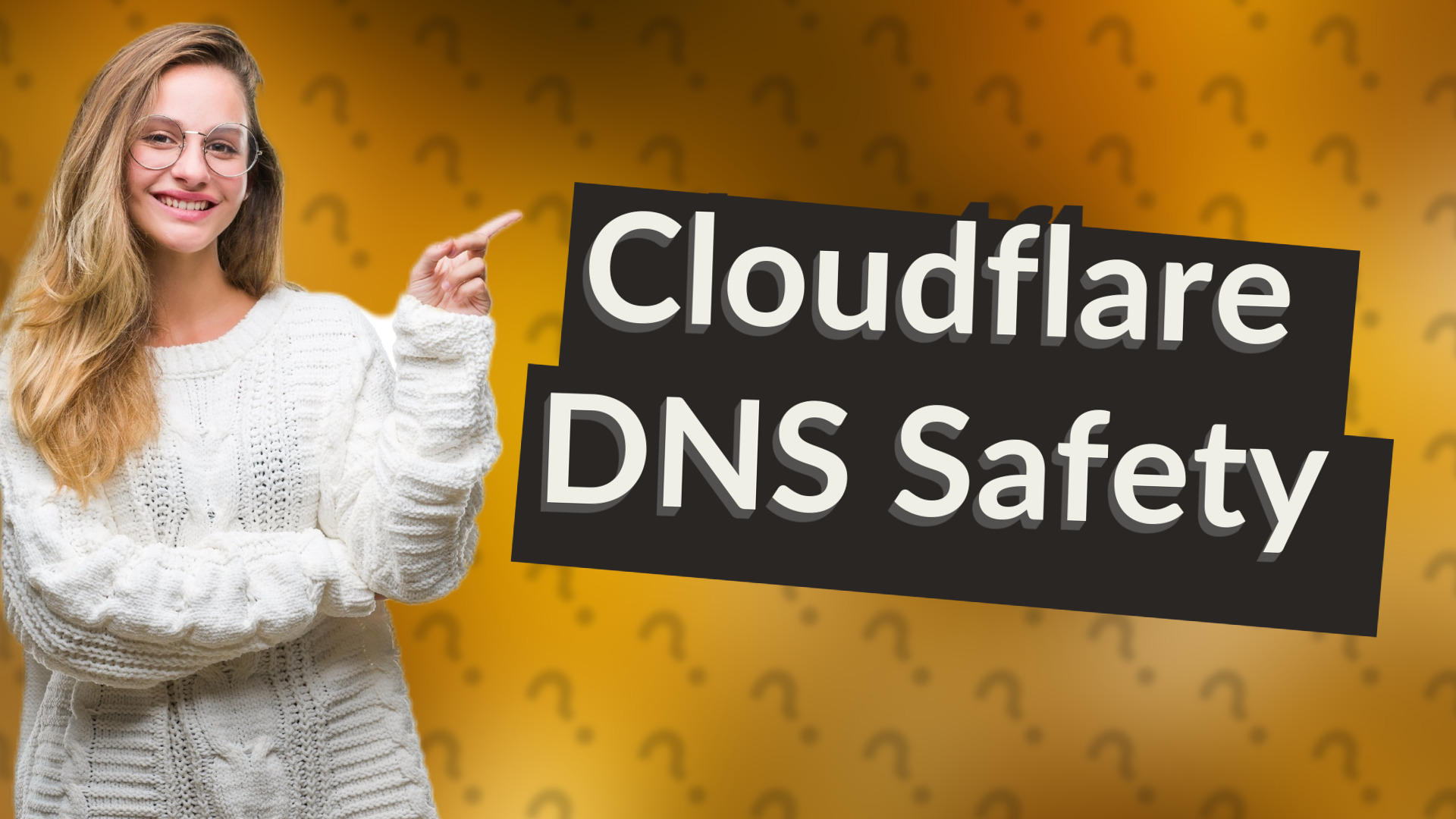 Cloudflare DNS Safety