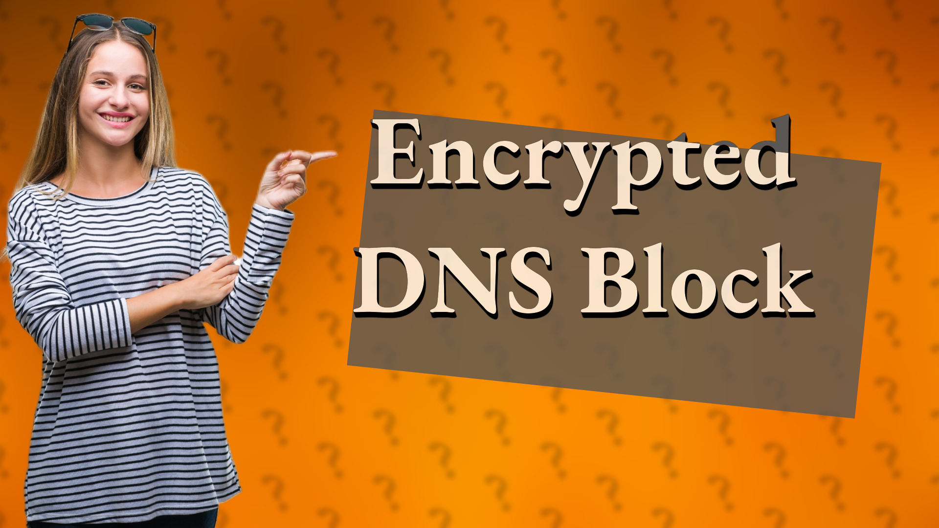 Encrypted DNS Block