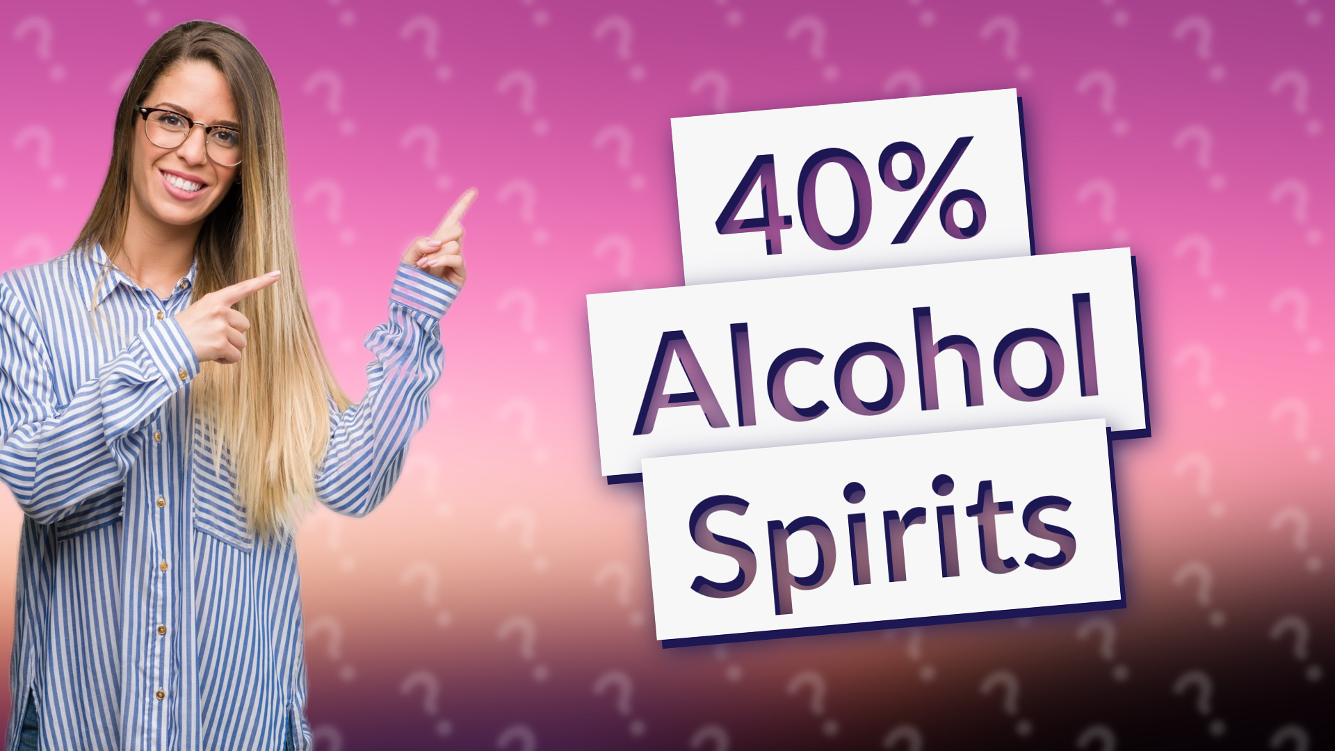 40% Alcohol Spirits