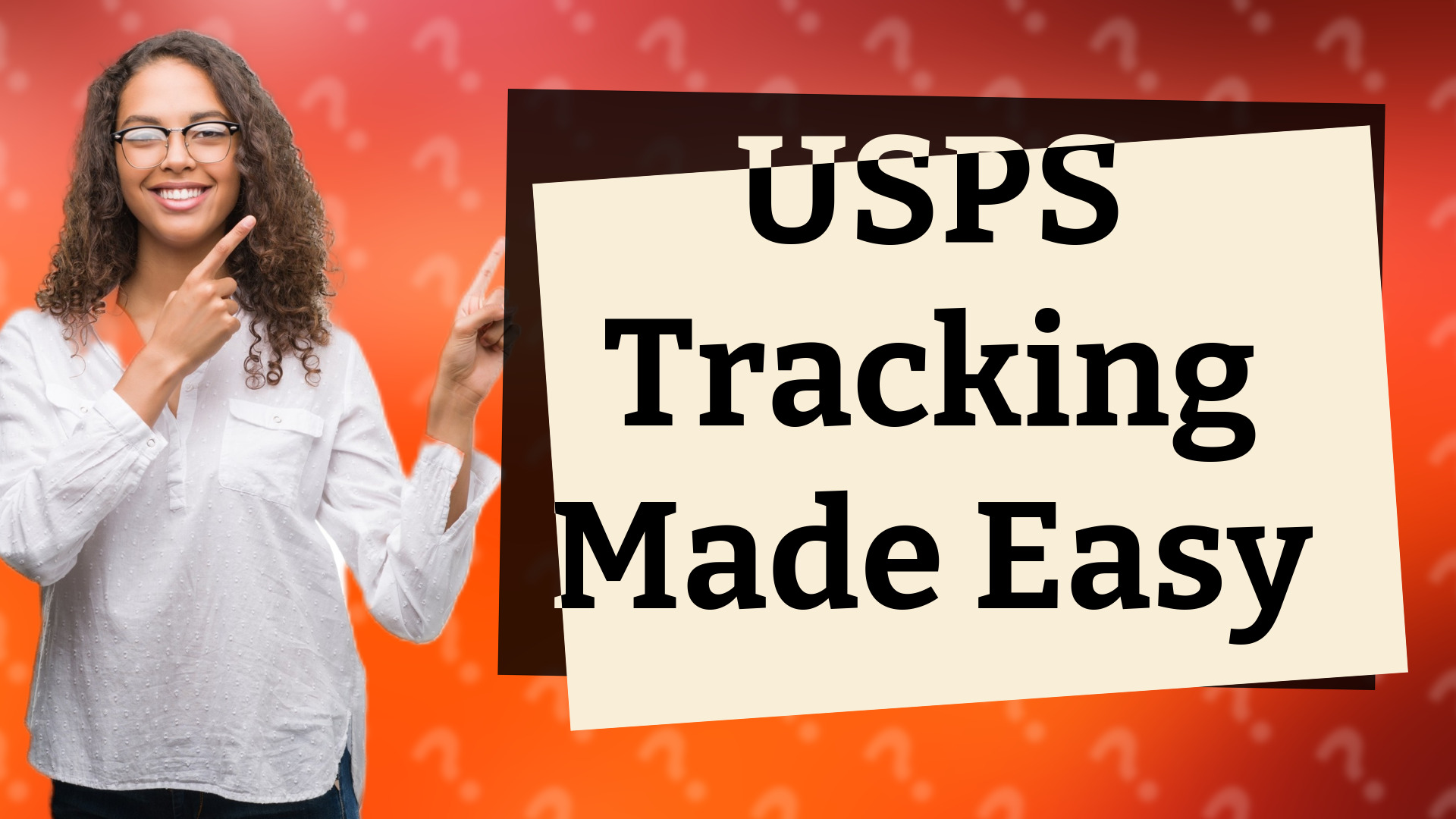 USPS Tracking Made Easy