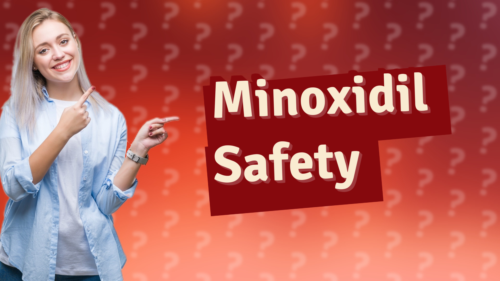 Minoxidil Safety