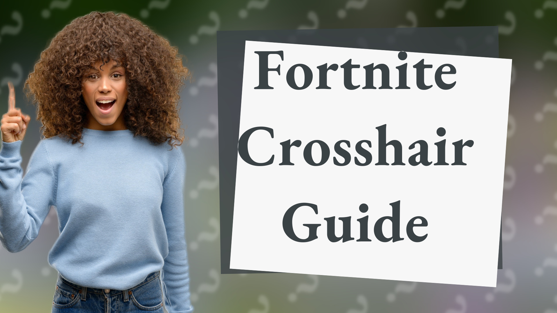 Fortnite Crosshair Guide