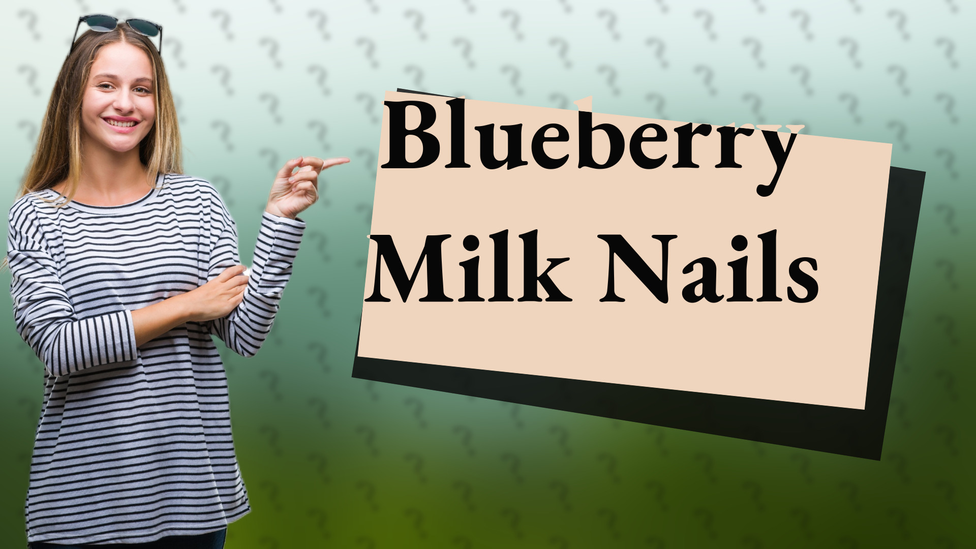 Blueberry Milk Nails