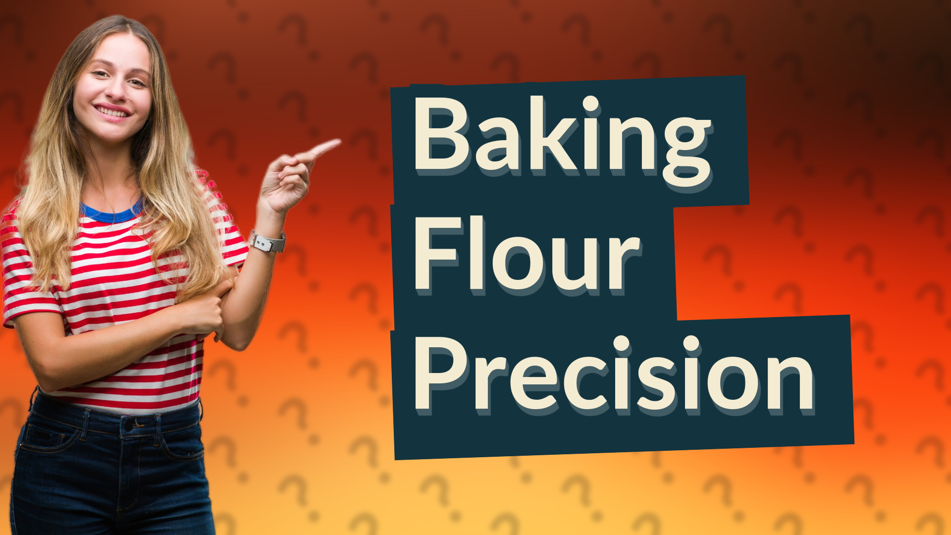 Baking Flour Precision
